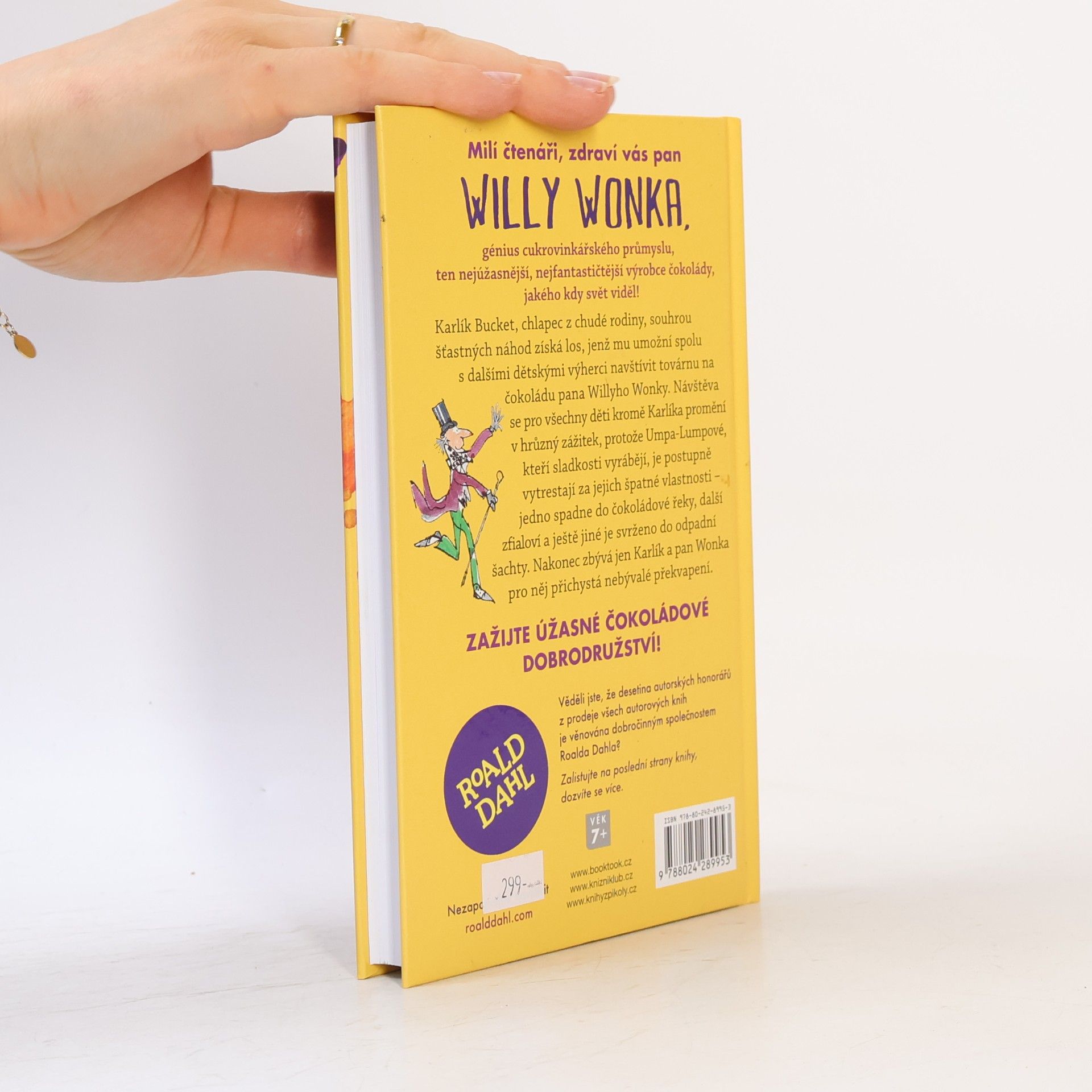 Roald Dahl Karlík a továrna na čokoládu