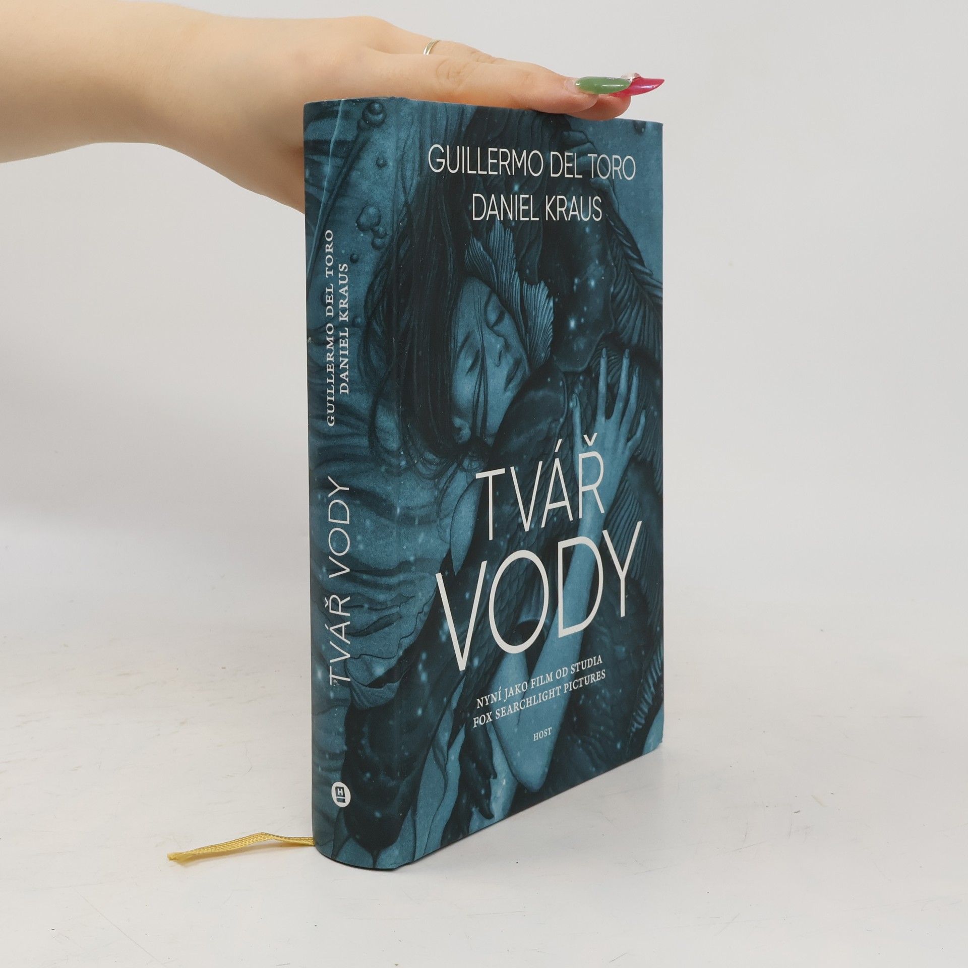Guillermo del Toro Tvář vody