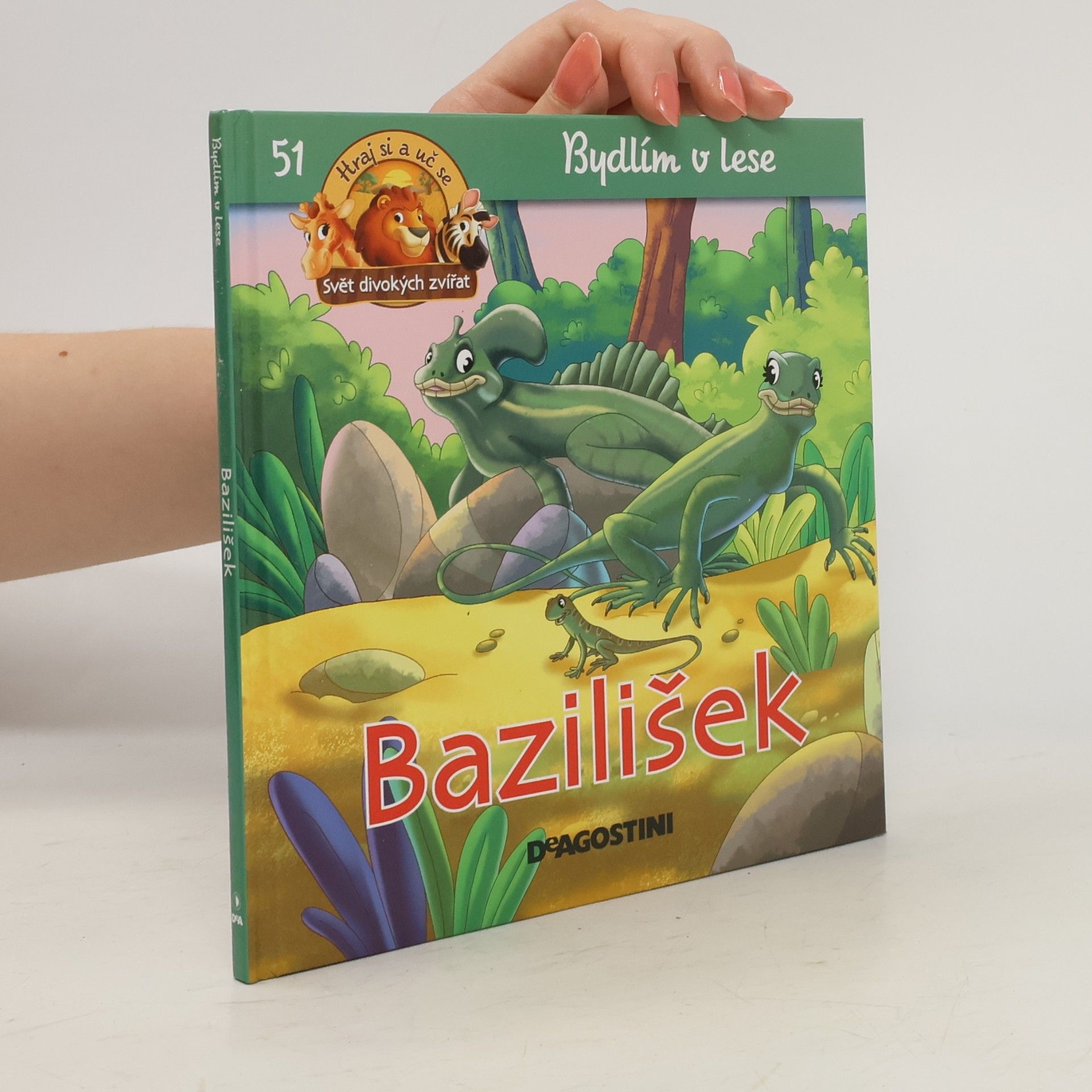 Kolektiv autorů Bydlím v lese 51. Bazilišek