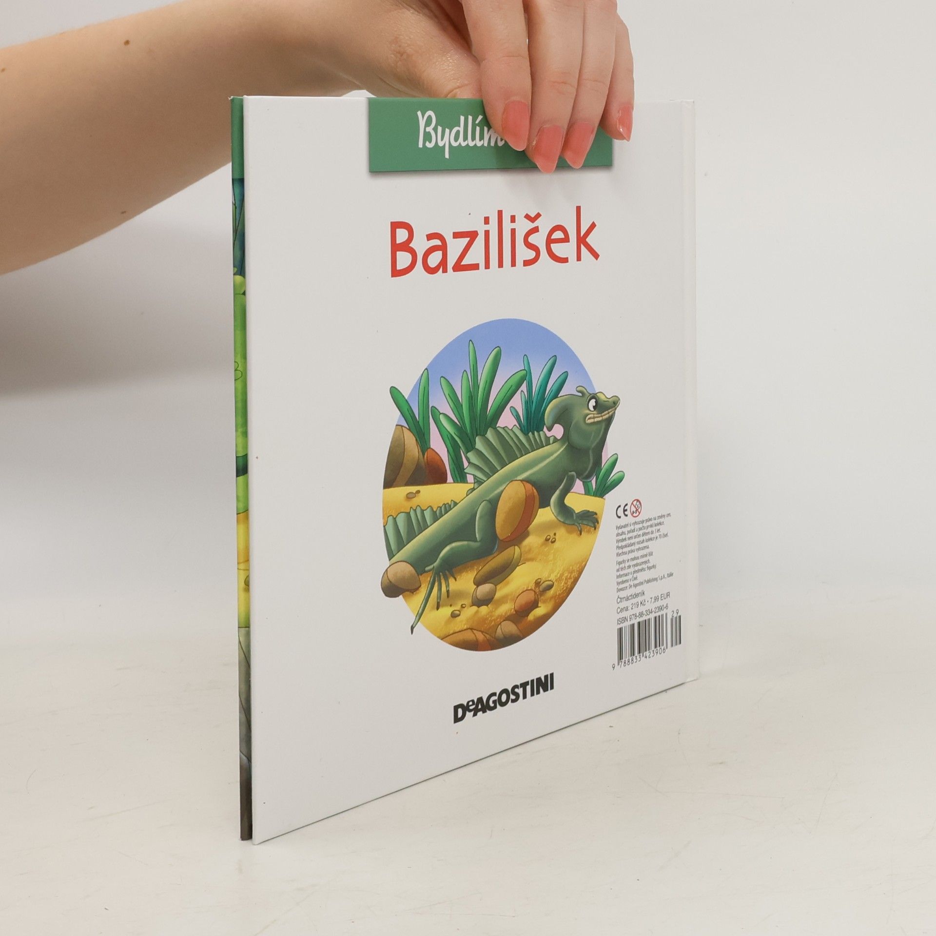Kolektiv autorů Bydlím v lese 51. Bazilišek