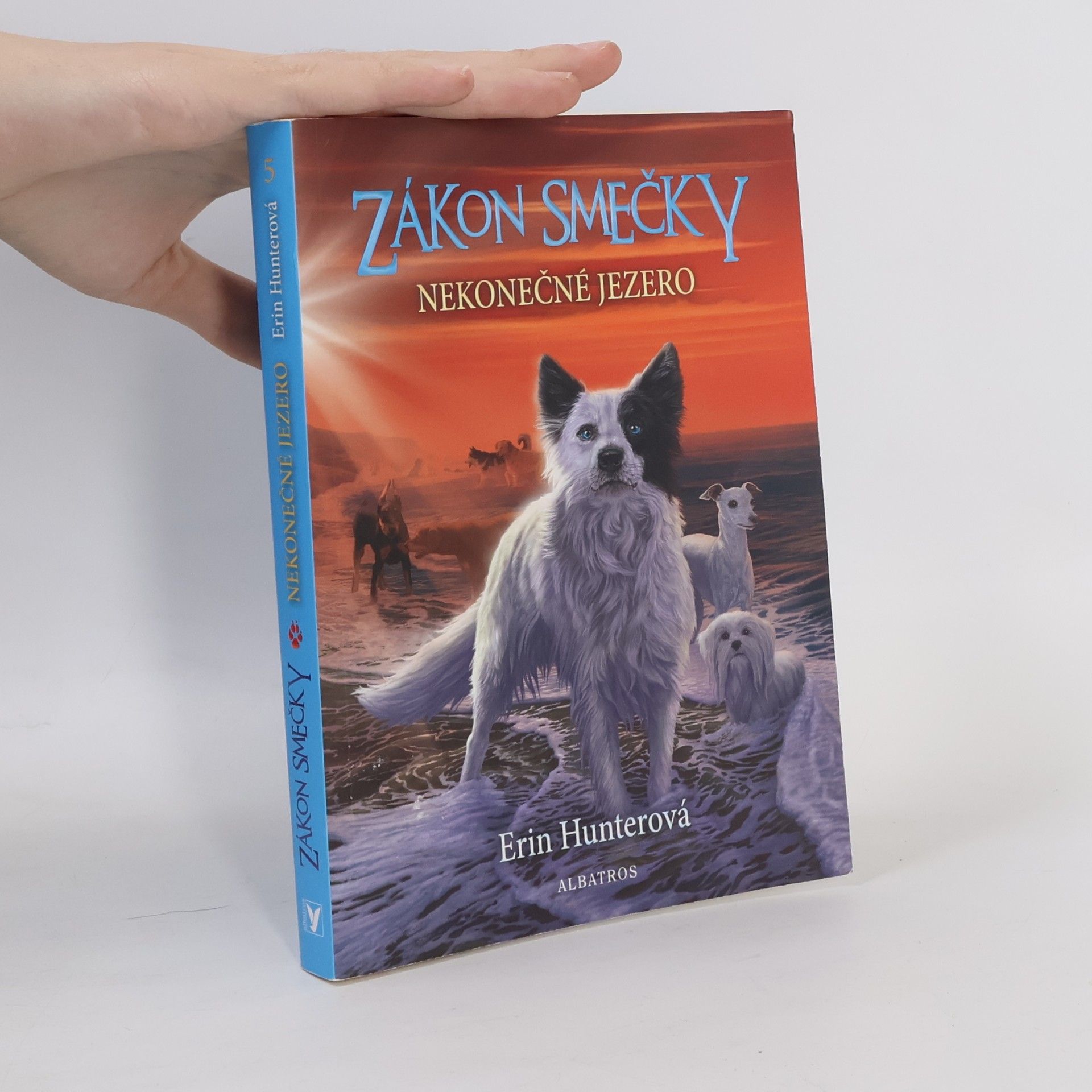 Erin Hunter Nekonečné jezero. Zákon smečky