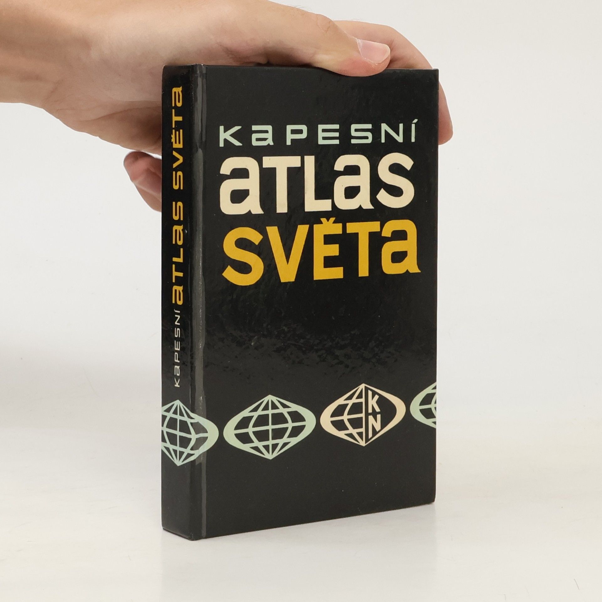 Jaroslav Vinař Kapesní atlas světa