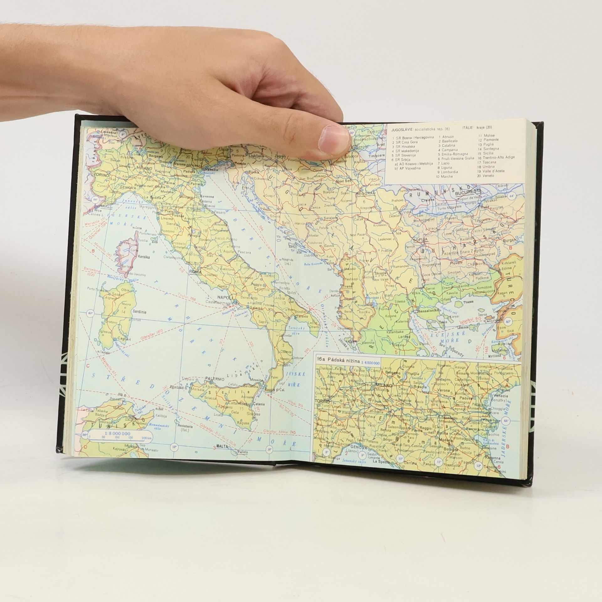 Jaroslav Vinař Kapesní atlas světa