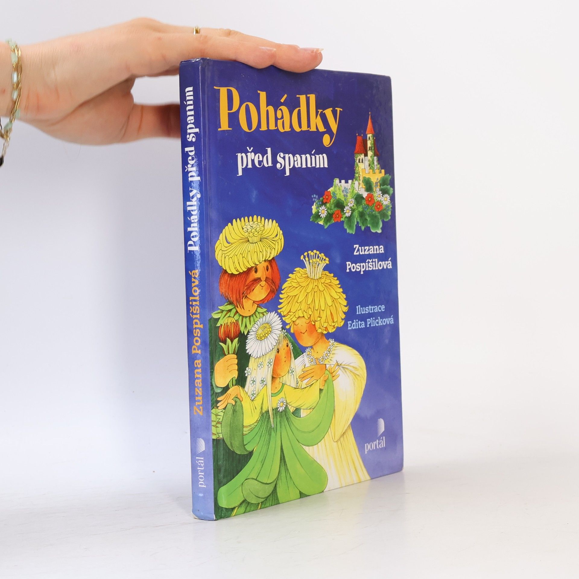 Zuzana Pospíšilová Pohádky před spaním