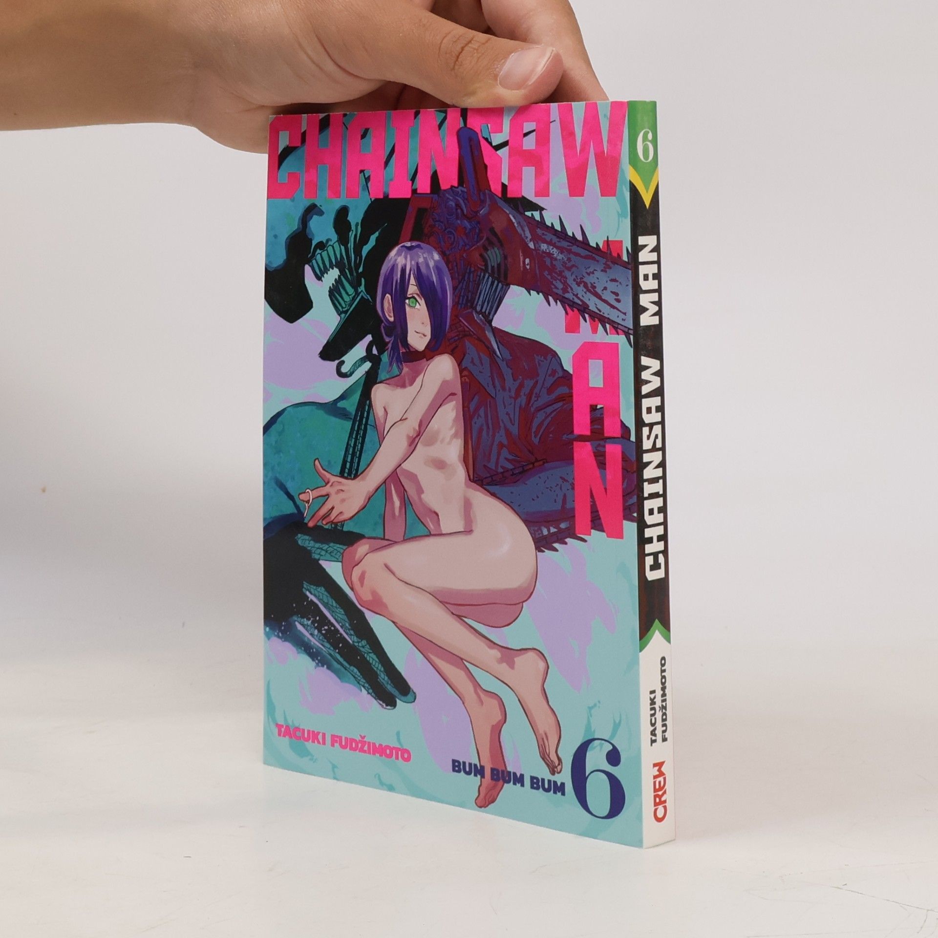 Chainsaw man. 6, Bum bum bum