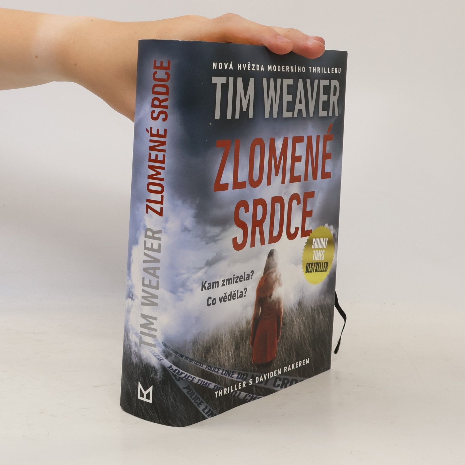 Tim Weaver Zlomené srdce