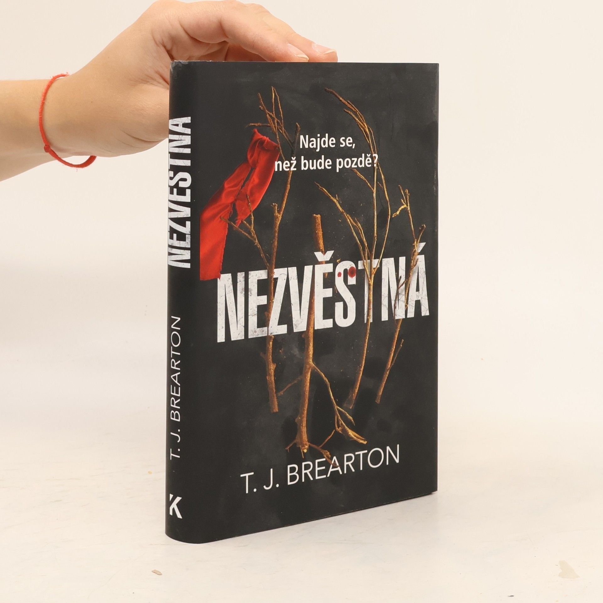 T. J. Brearton Nezvěstná
