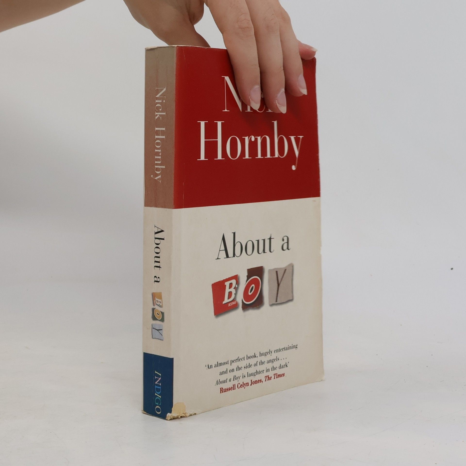 Nick Hornby About a boy