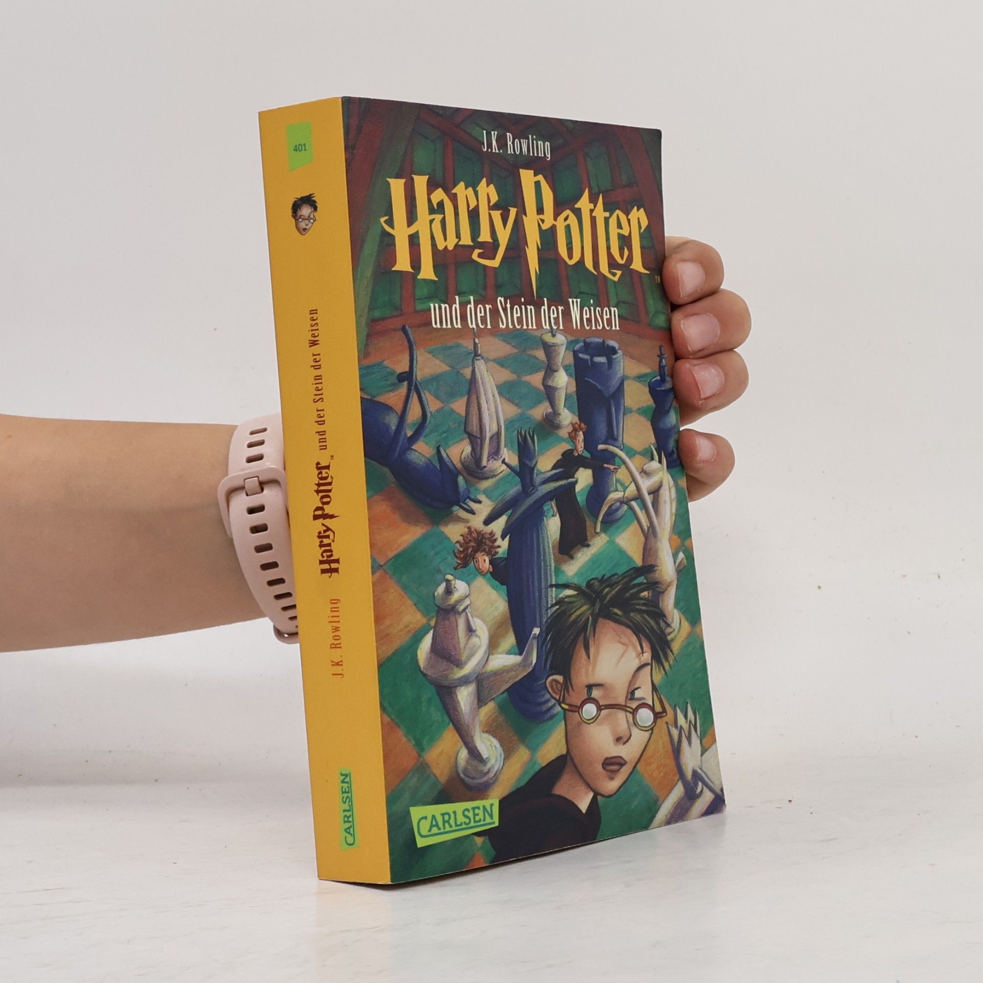 J. K. Rowling Harry Potter und der Stein der Weisen