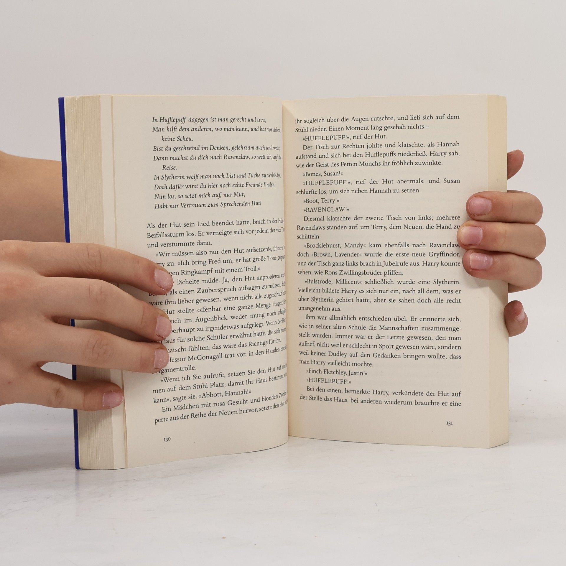 J. K. Rowling Harry Potter und der Stein der Weisen