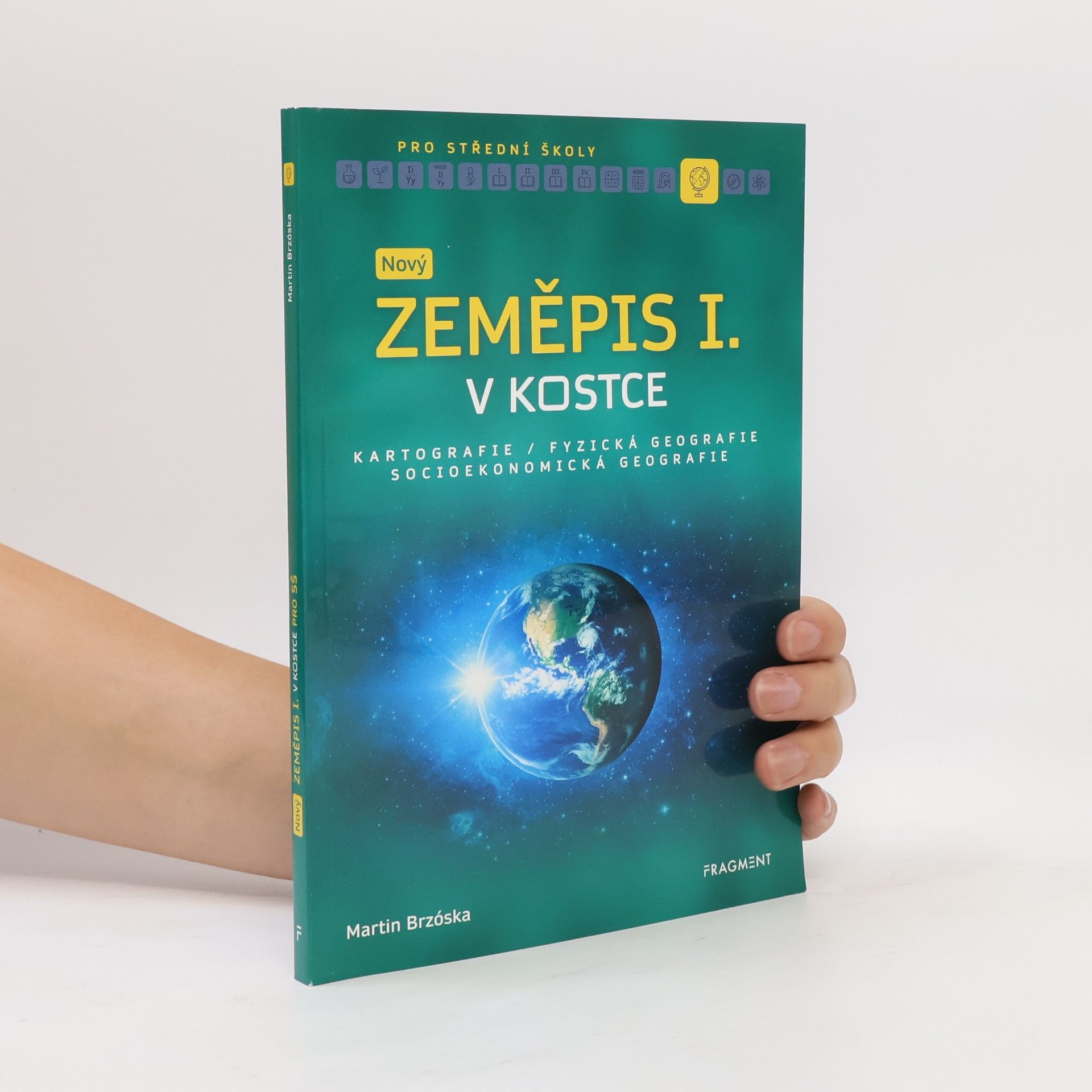 Nový zeměpis I. v kostce pro SŠ