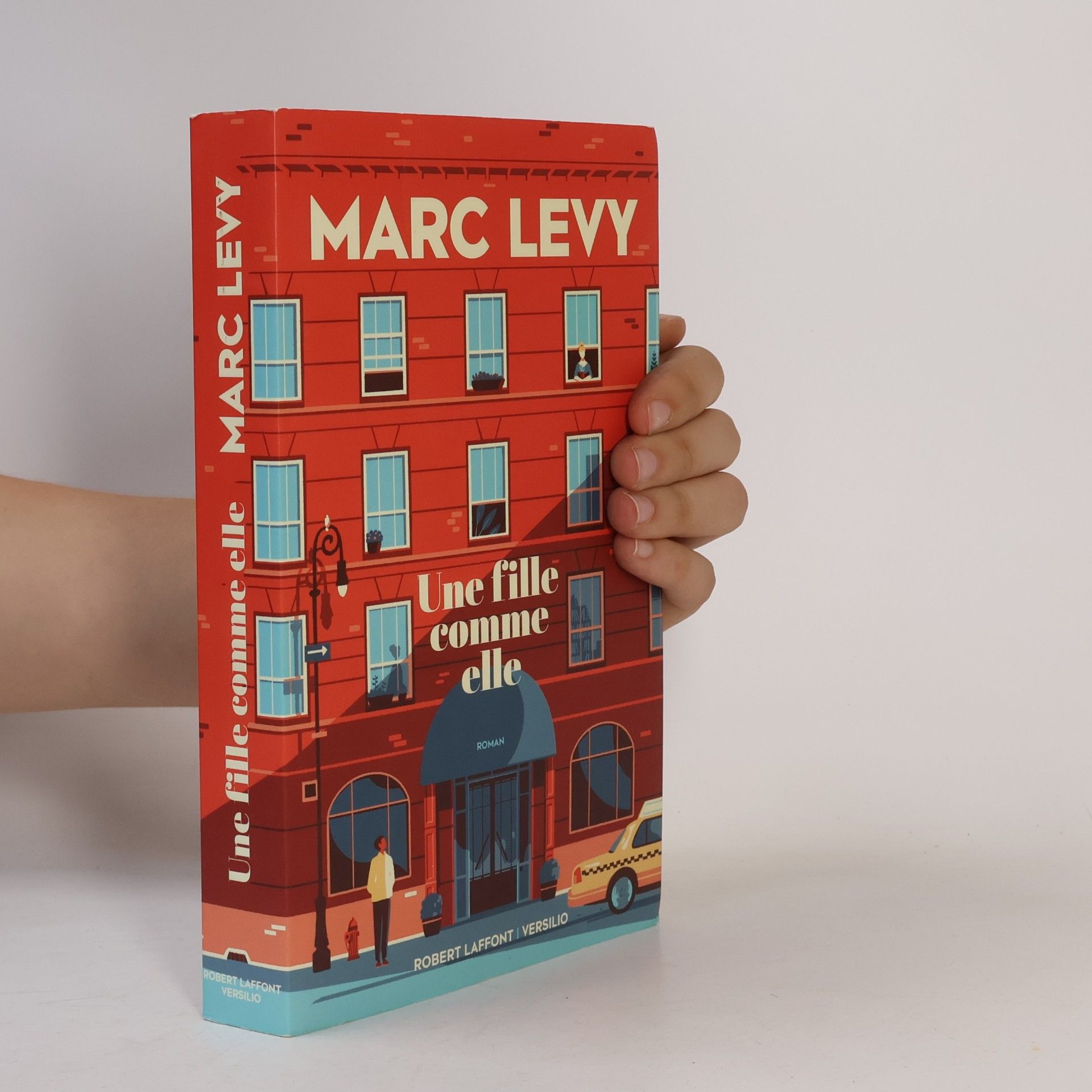 Marc Levy Une fille comme elle