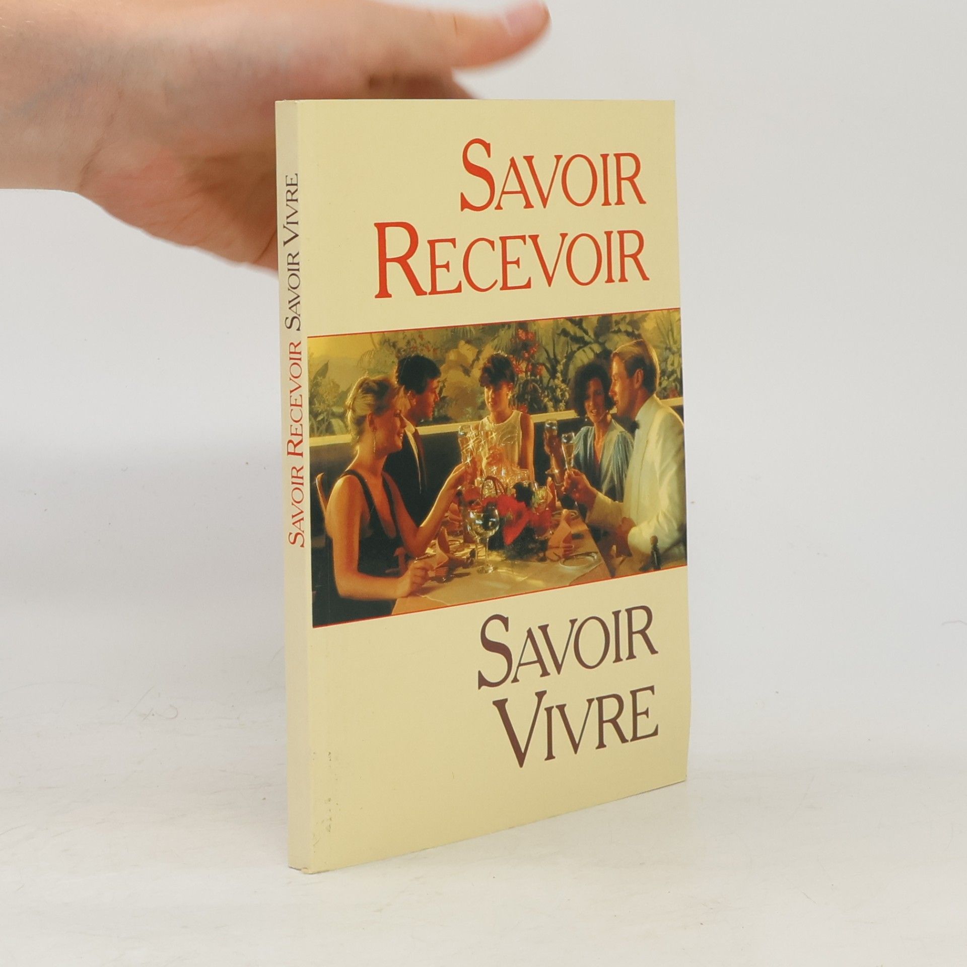 Pauline Delamarque Savoir recevoir, savoir vivre