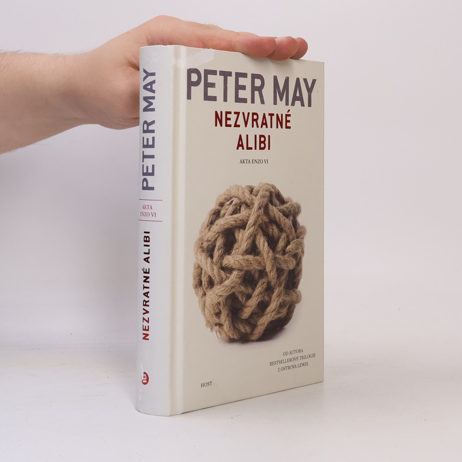 Peter May Nezvratné alibi. Akta Enzo VI
