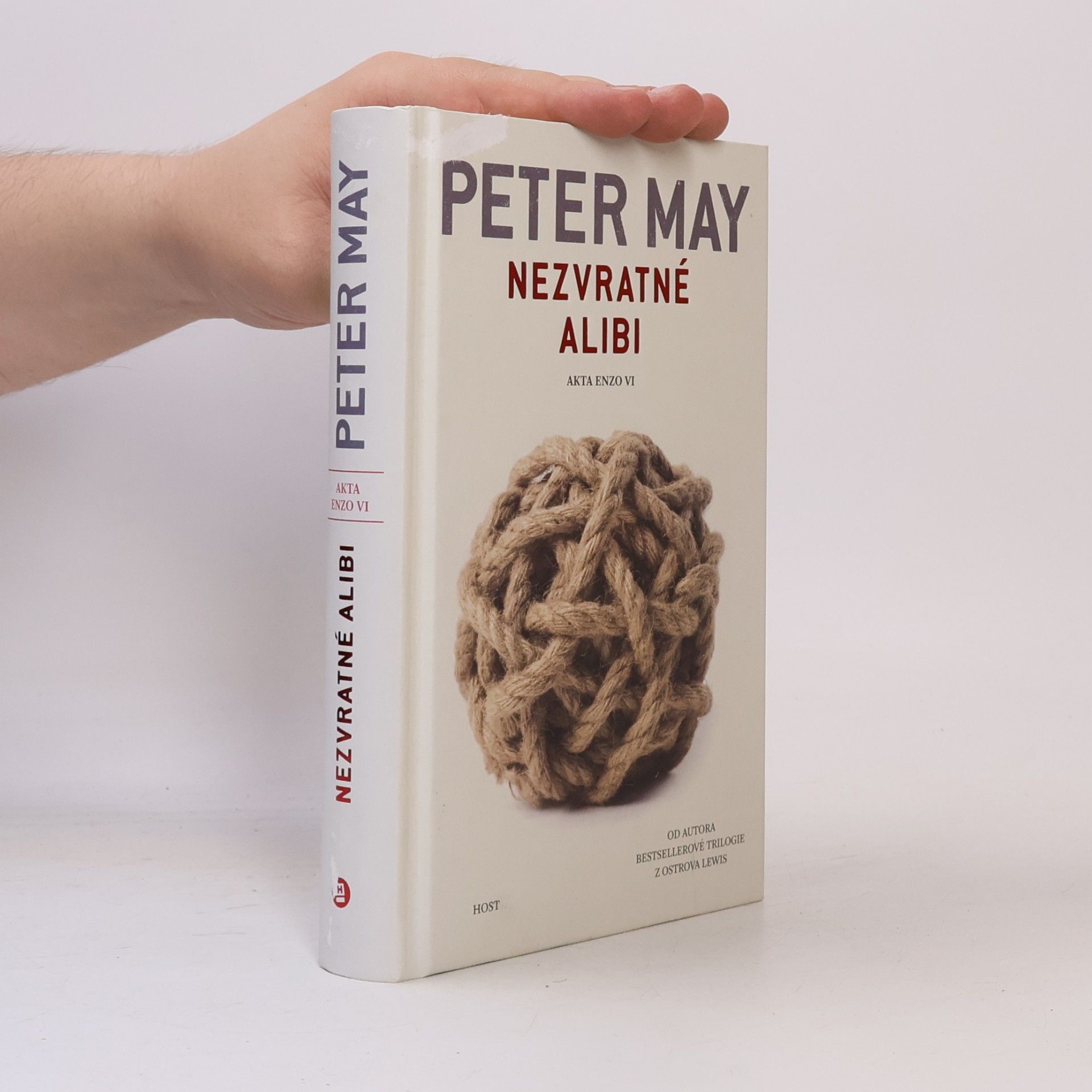 Peter May Nezvratné alibi. Akta Enzo VI