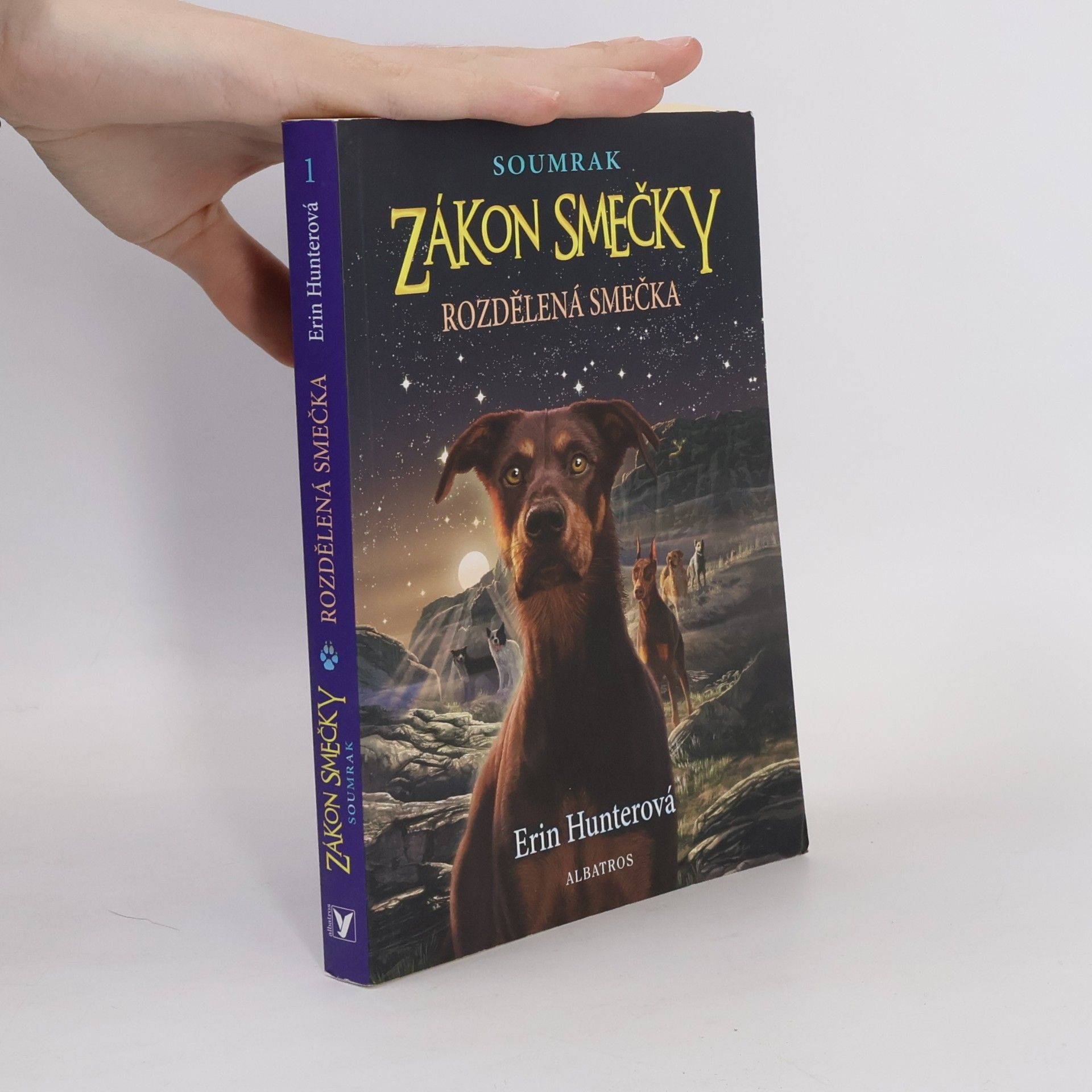 Erin Hunter Rozdělená smečka