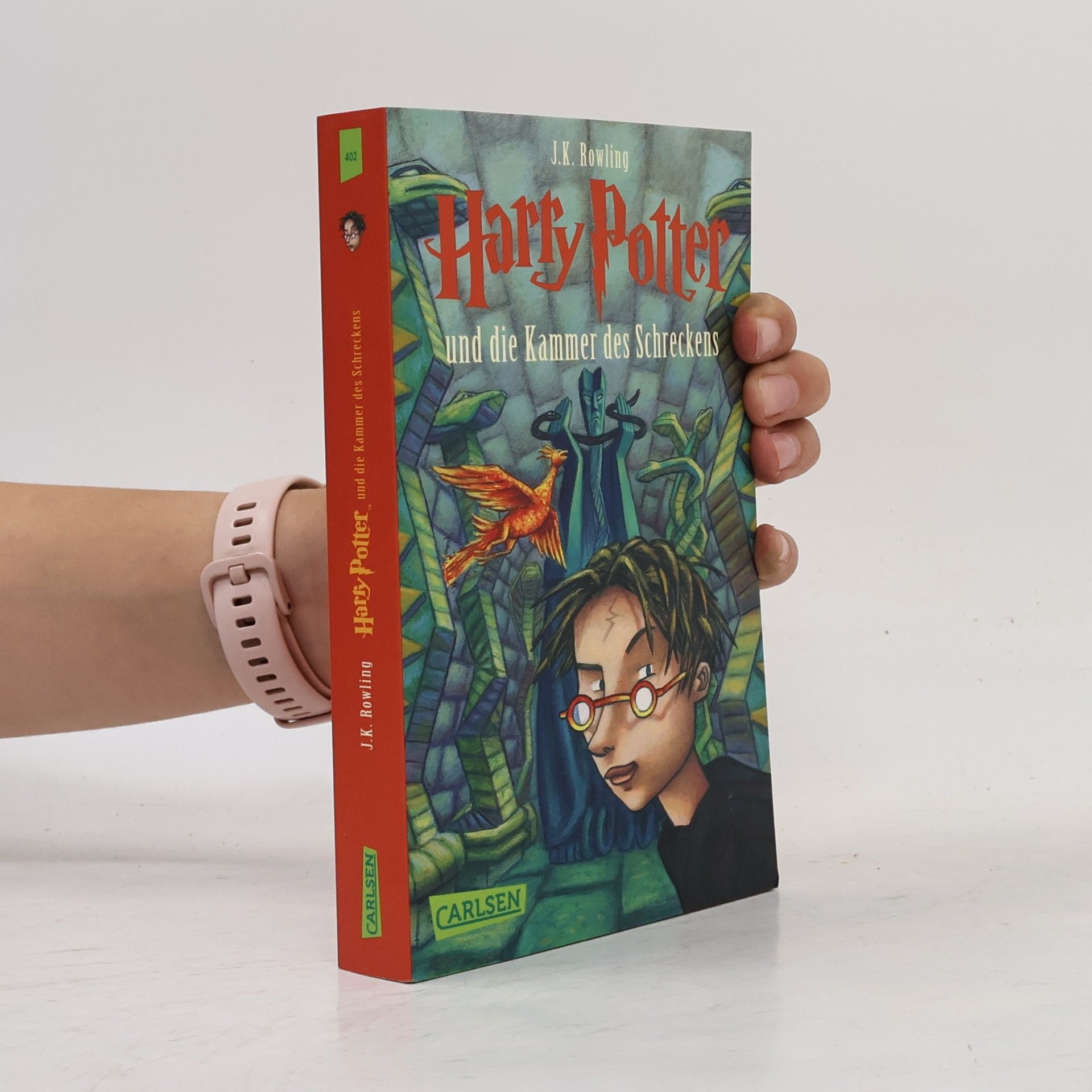 Joanne K. Rowling Harry Potter und die Kammer des Schreckens