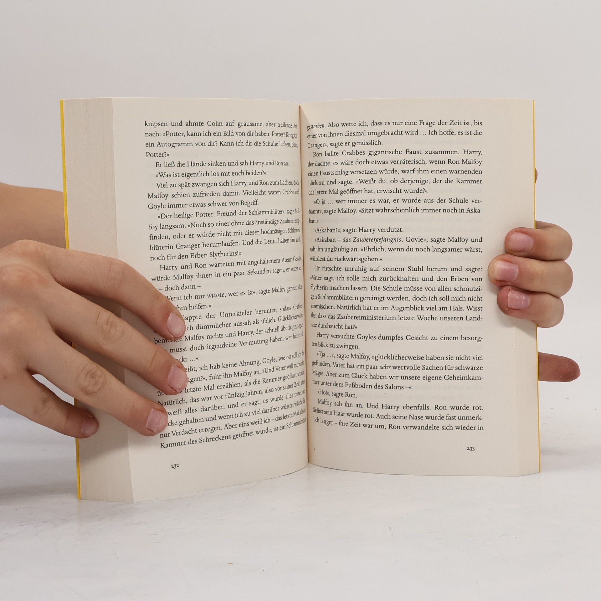 Joanne K. Rowling Harry Potter und die Kammer des Schreckens