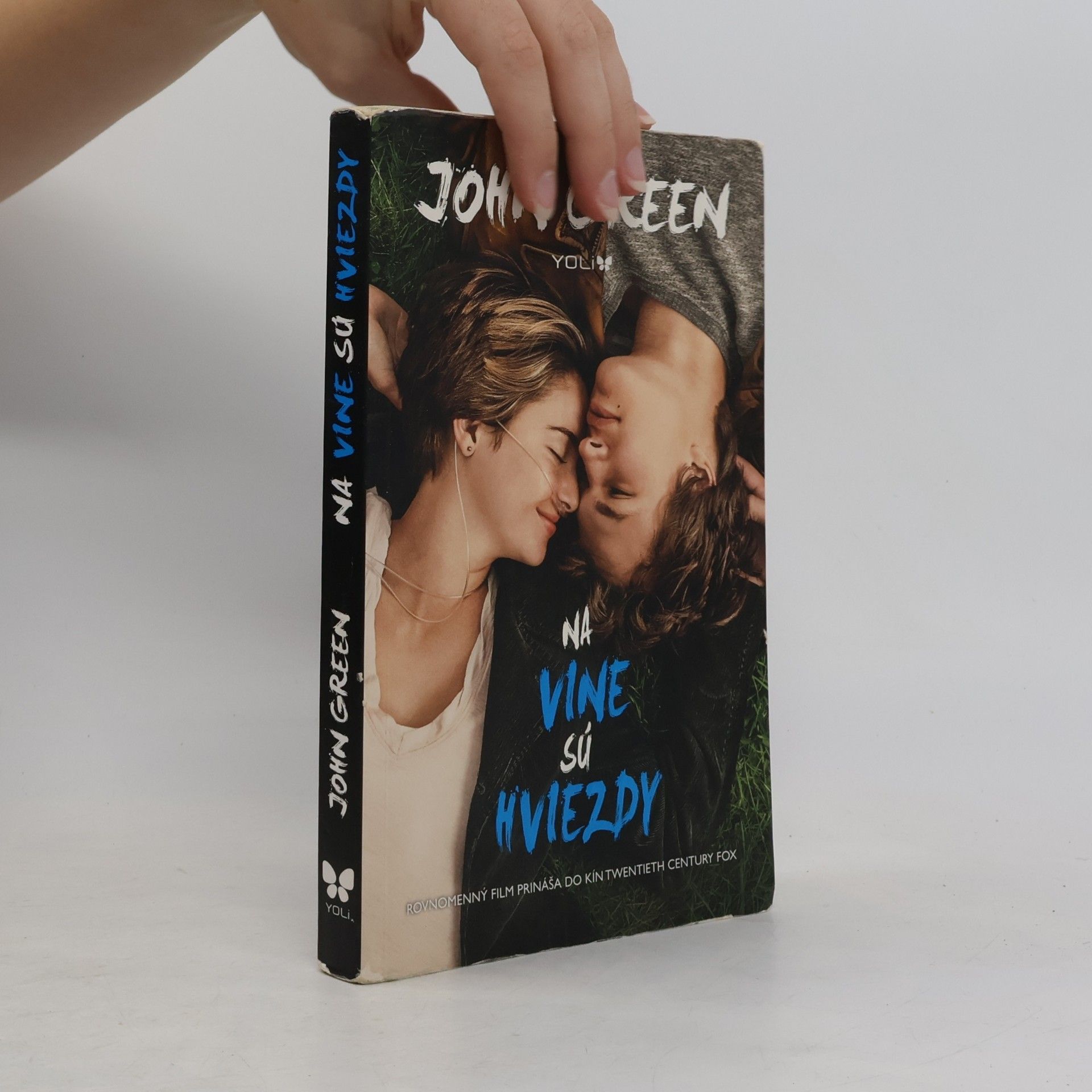 John Green Na vine sú hviezdy