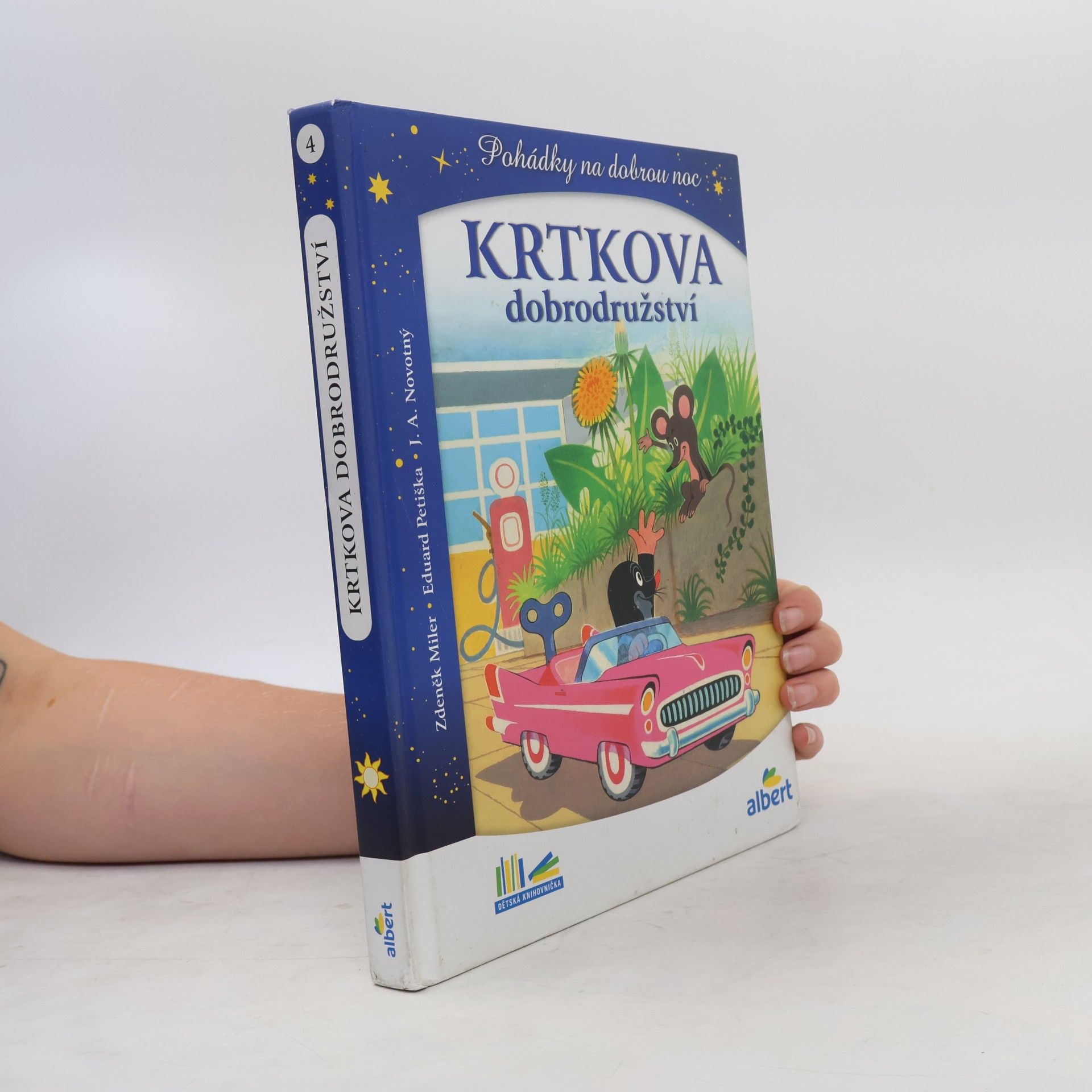 J. A. Novotný Krtkova dobrodružství : pohádky na dobrou noc