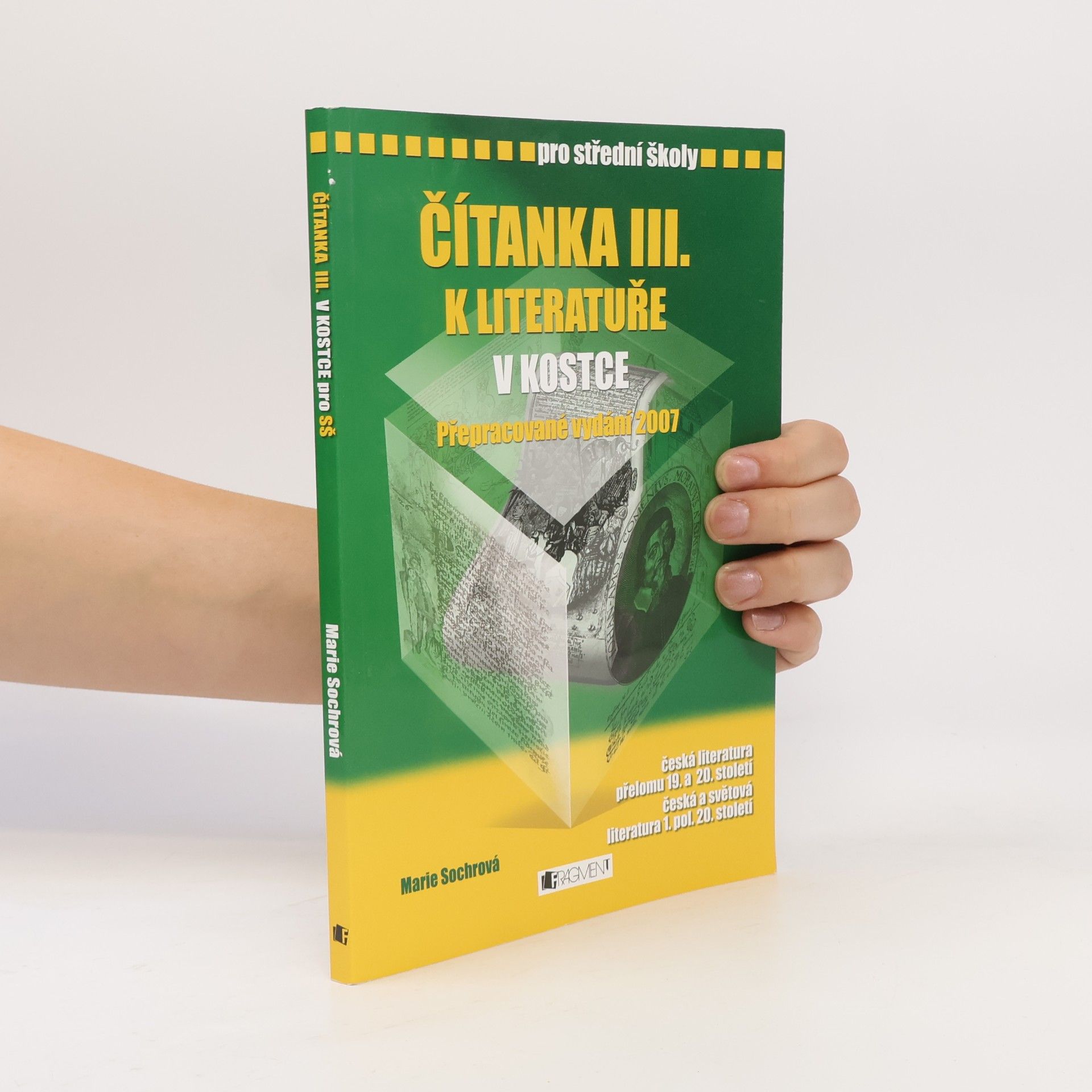 Marie Sochrová Čítanka III. k Literatuře v kostce