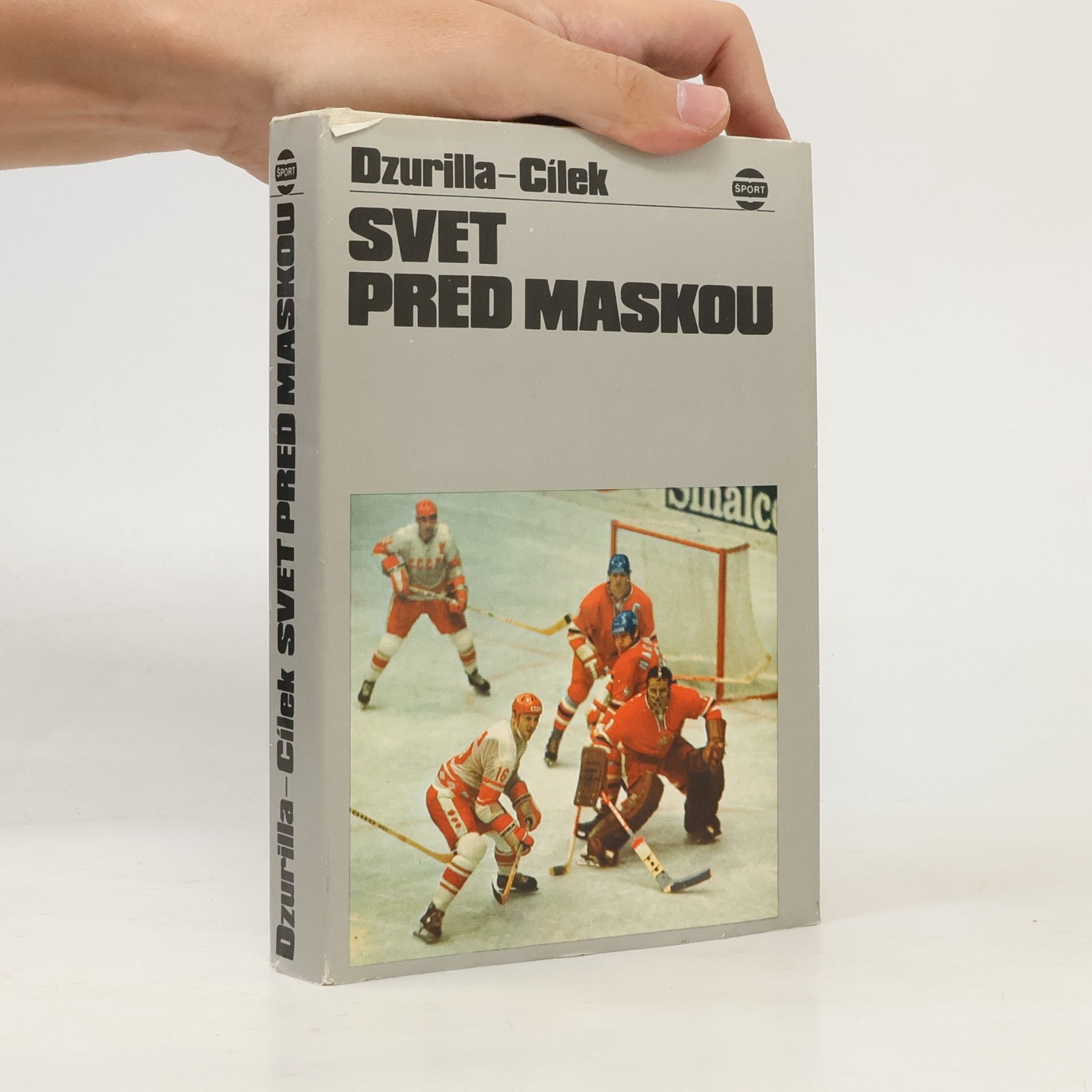 Roman Cílek Svet pred maskou