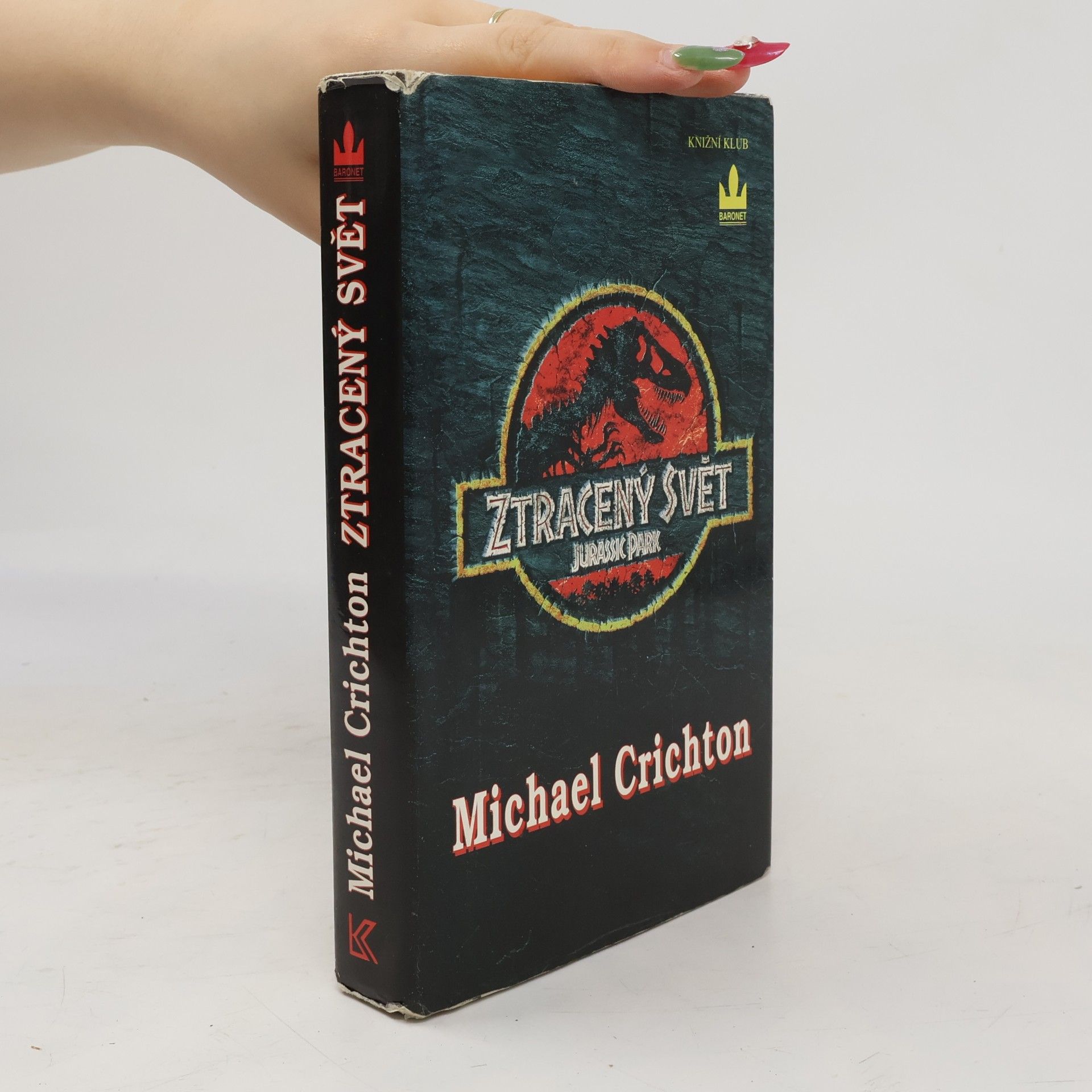 Michael Crichton Ztracený svět