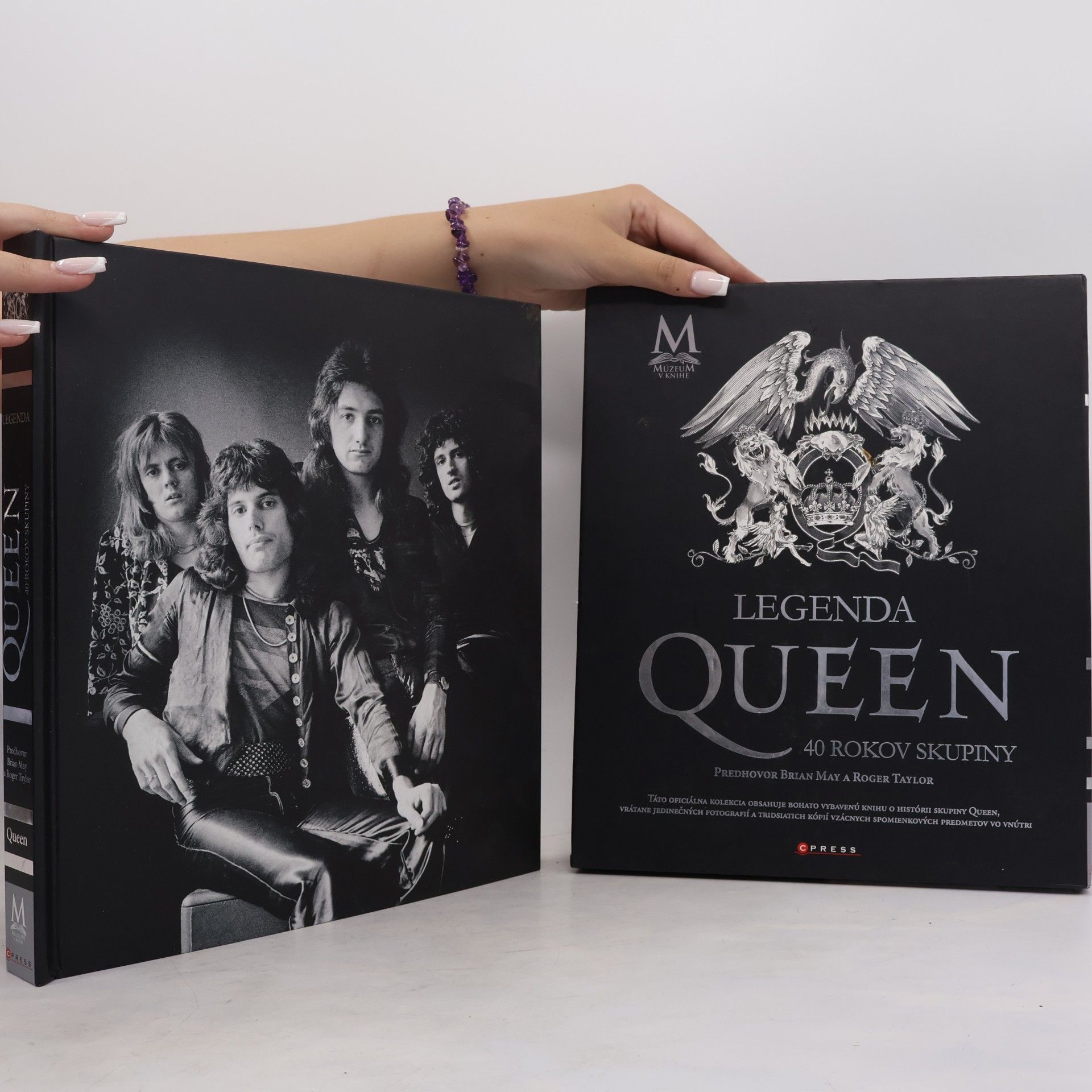 Harry Doherty Legenda Queen - 40 rokov skupiny