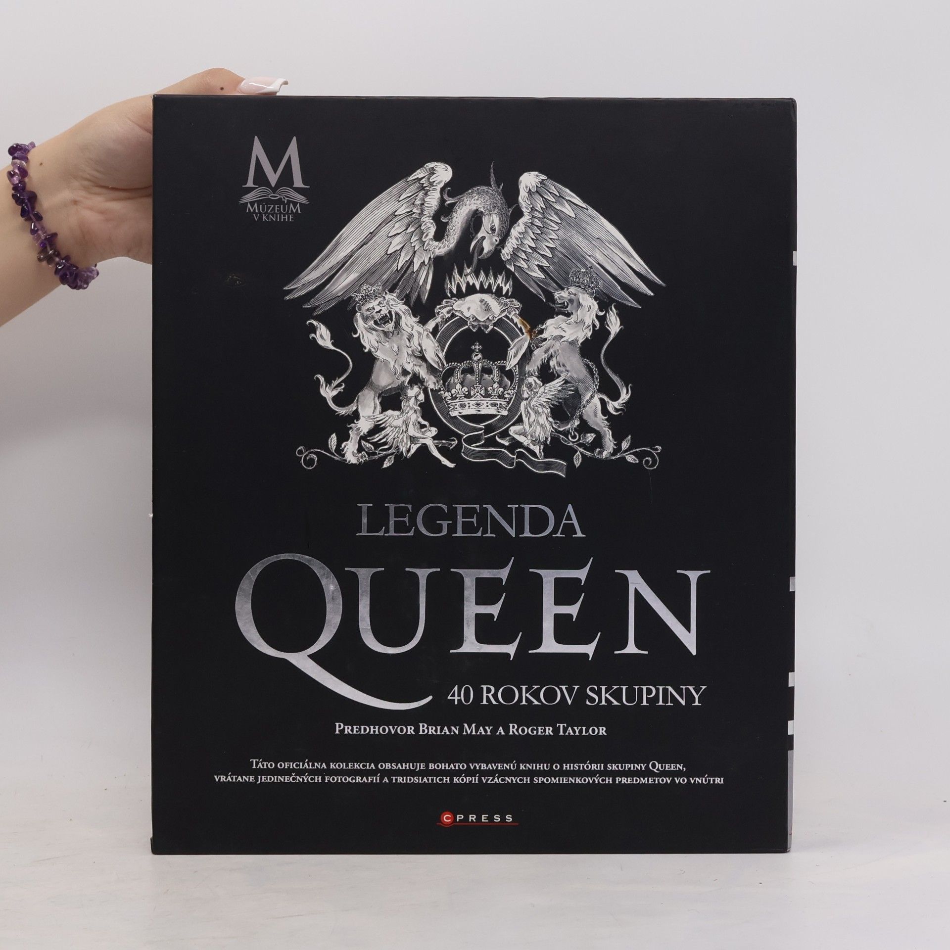 Harry Doherty Legenda Queen - 40 rokov skupiny