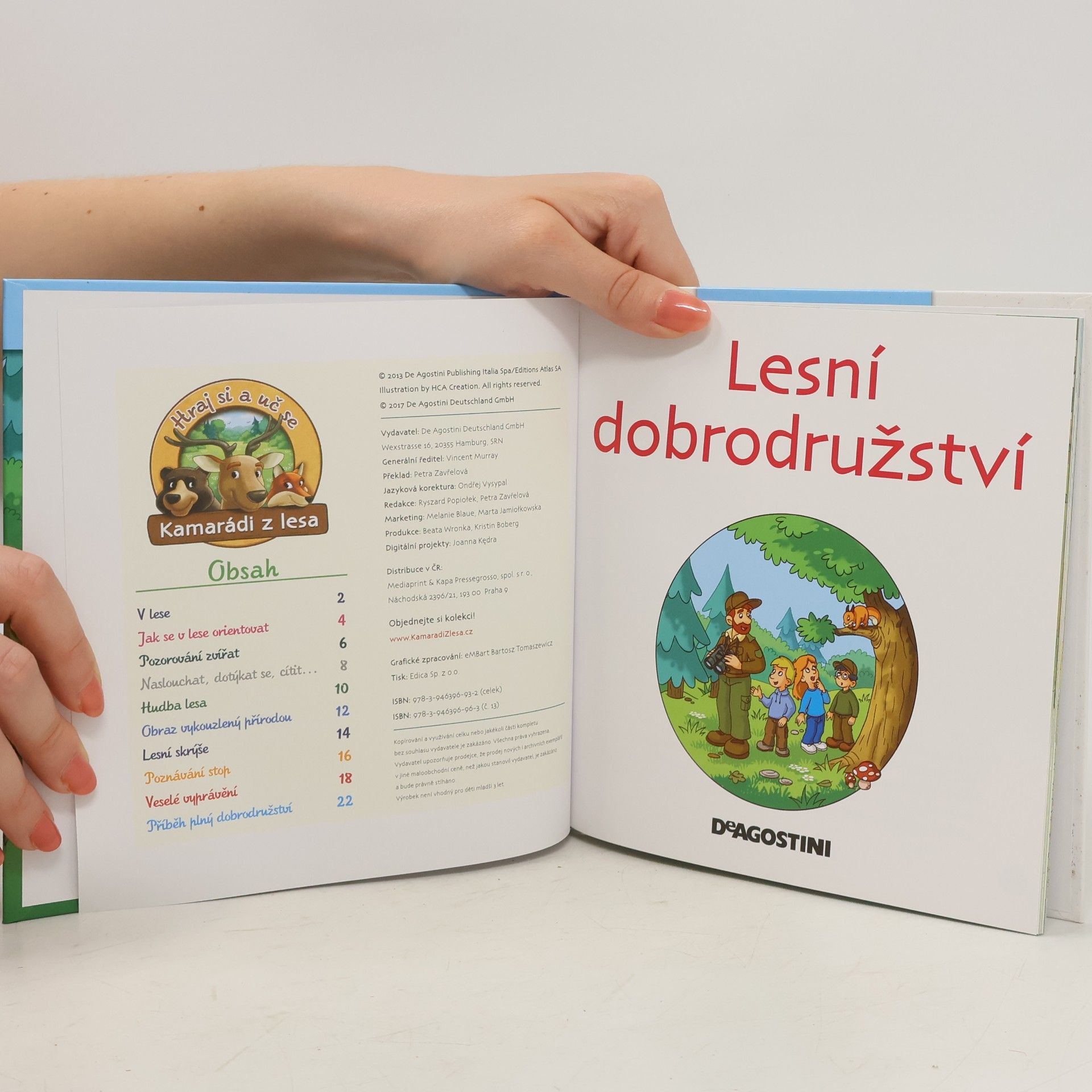 Autorenkollektiv Chráníme les 13. Lesní dobrodružství