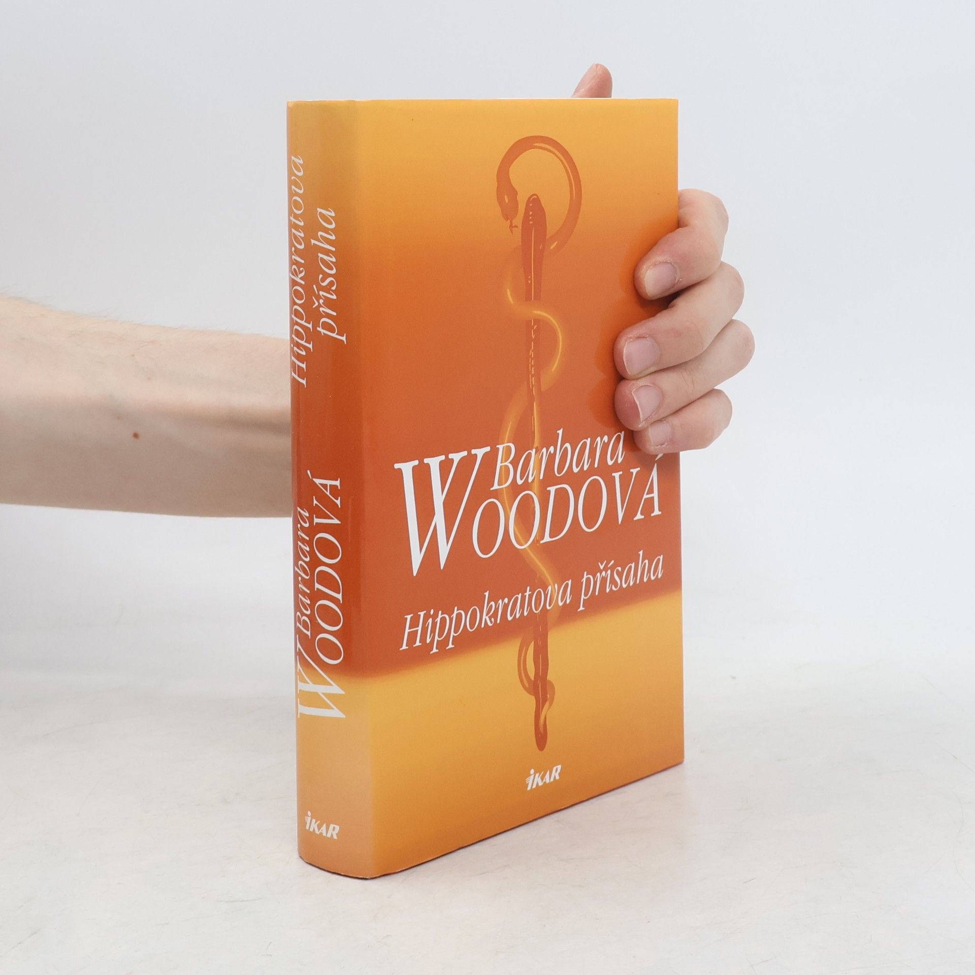 Barbara Wood Hippokratova přísaha