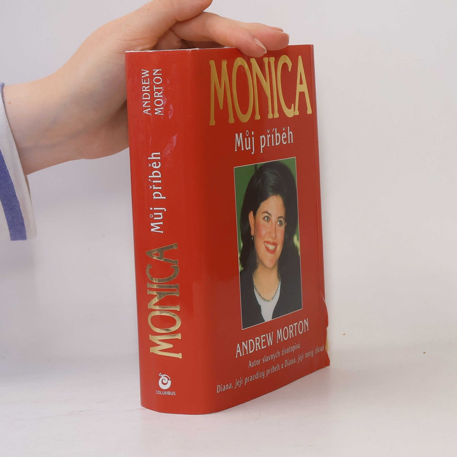 Andrew Morton Monica: Můj příběh