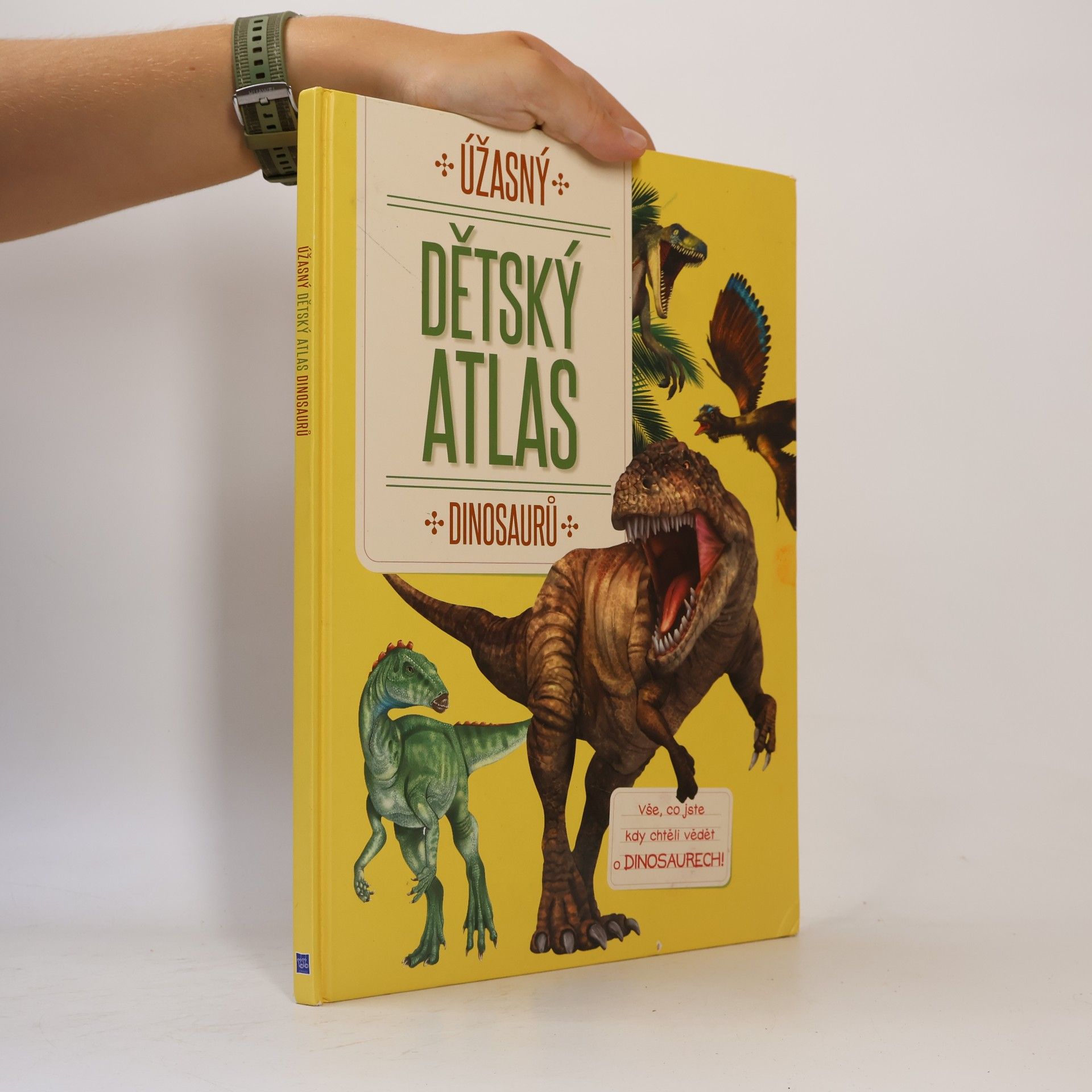 Kolektiv autorů Úžasný dětský atlas dinosaurů