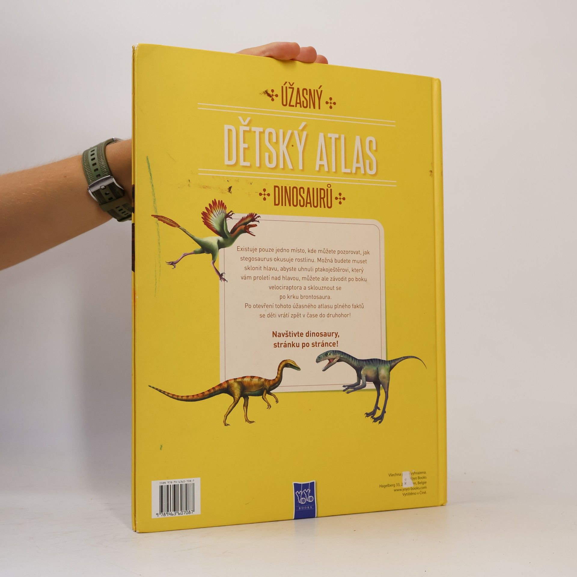 Kolektiv autorů Úžasný dětský atlas dinosaurů