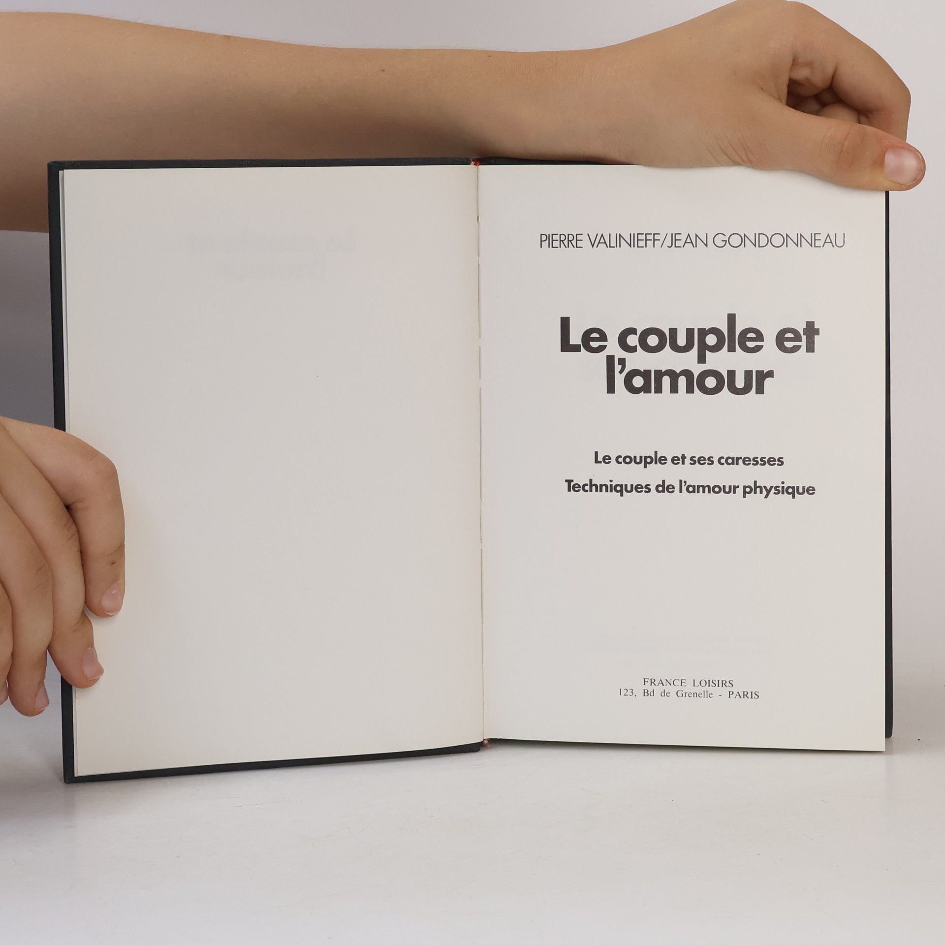 Pierre Valinieff Le couple et l'amour .