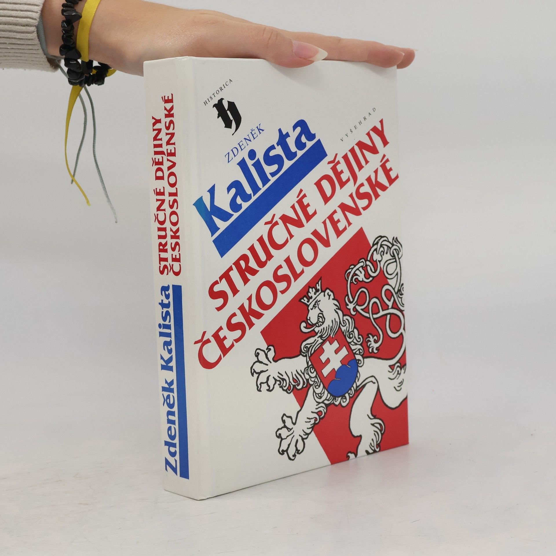Zdeněk Kalista Stručné dějiny československé