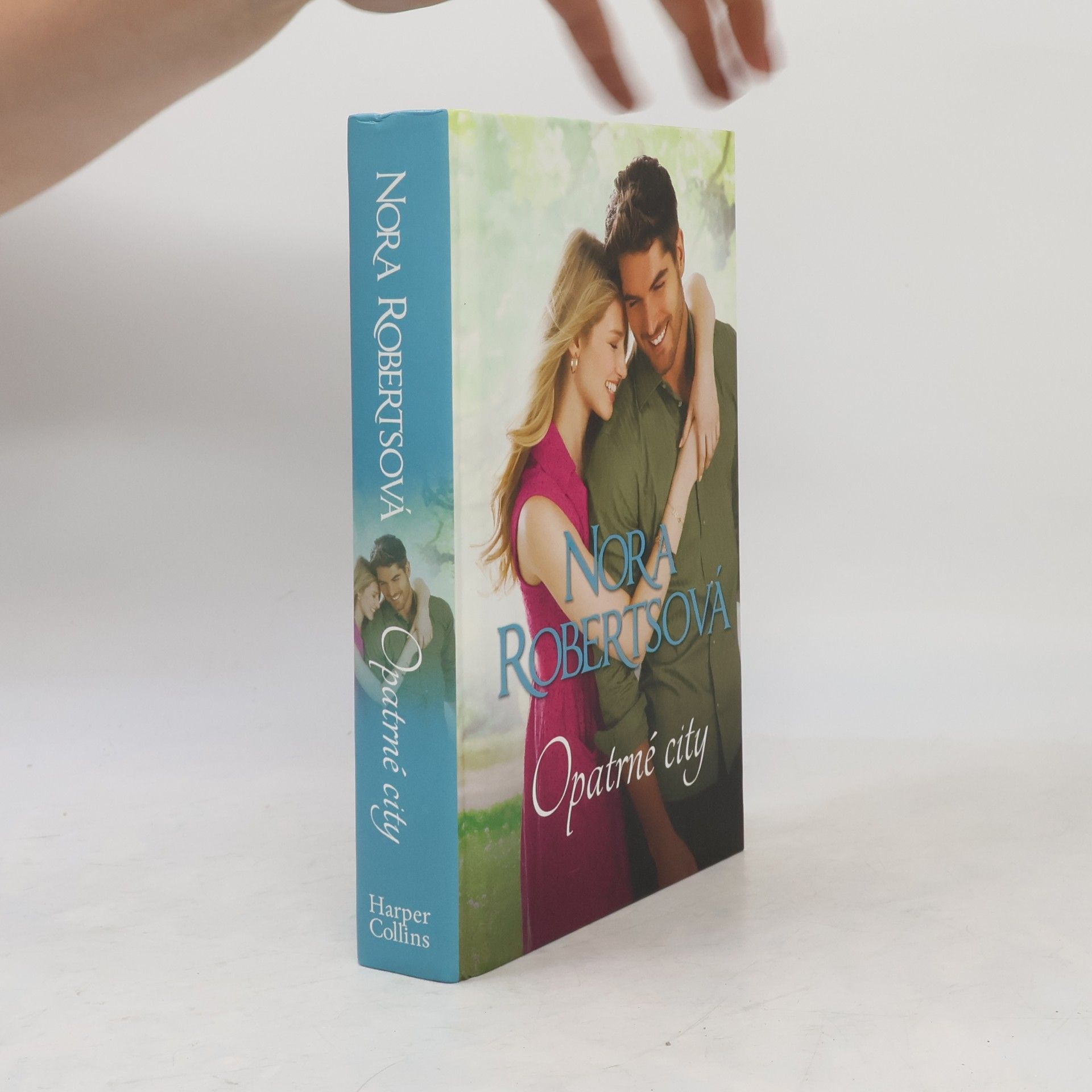 Nora Roberts Opatrné city