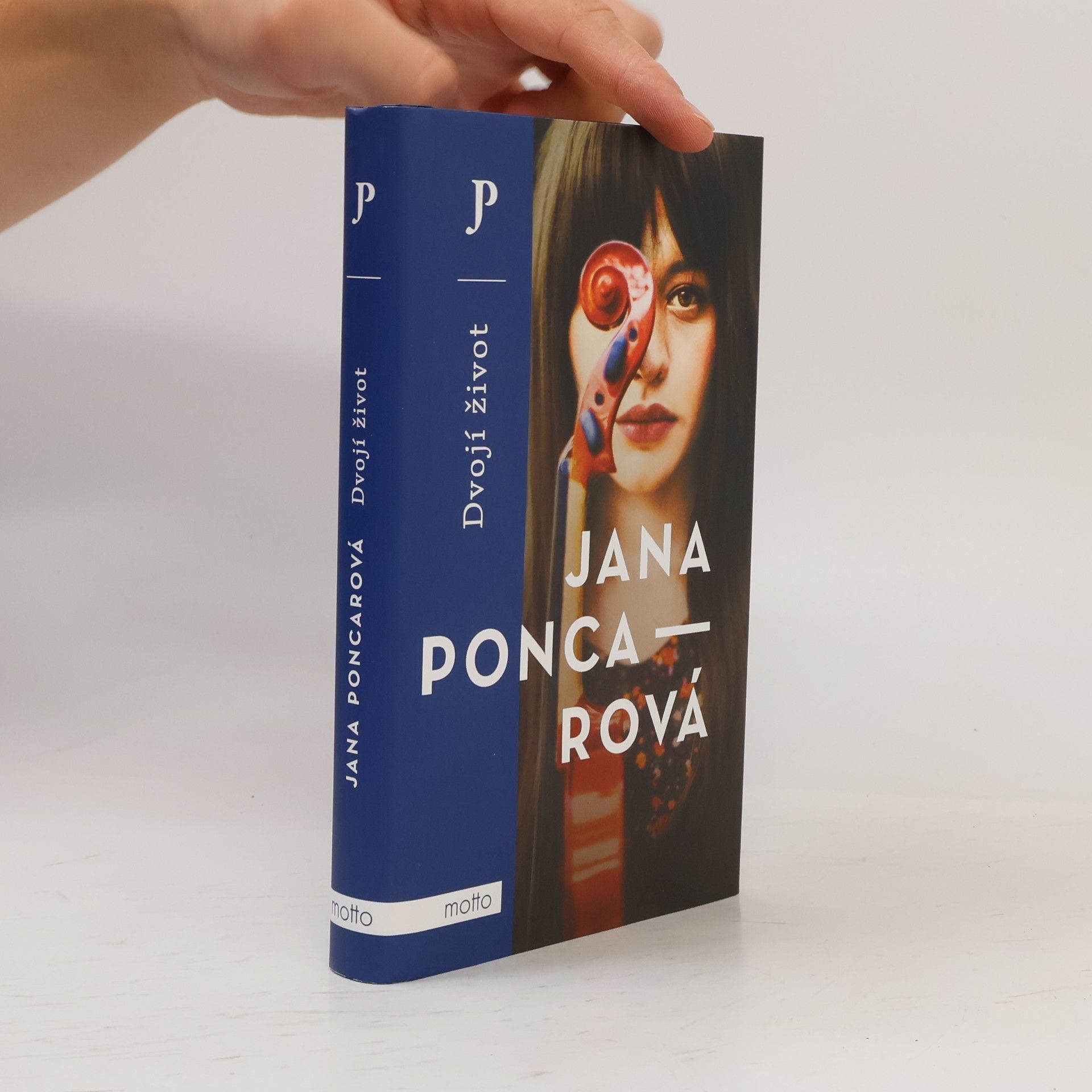 Jana Poncarová Dvojí život