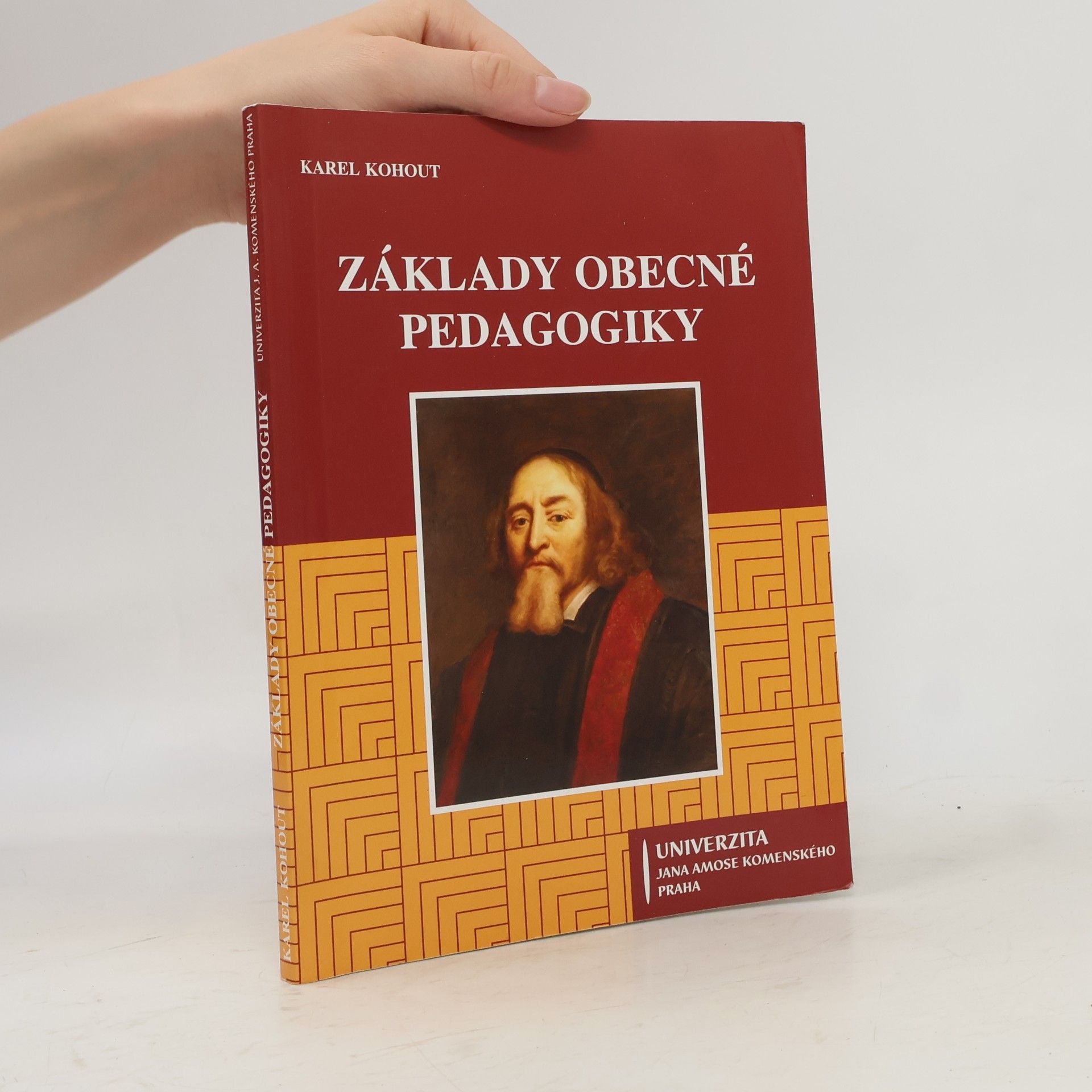Karel Kohout Základy obecné pedagogiky