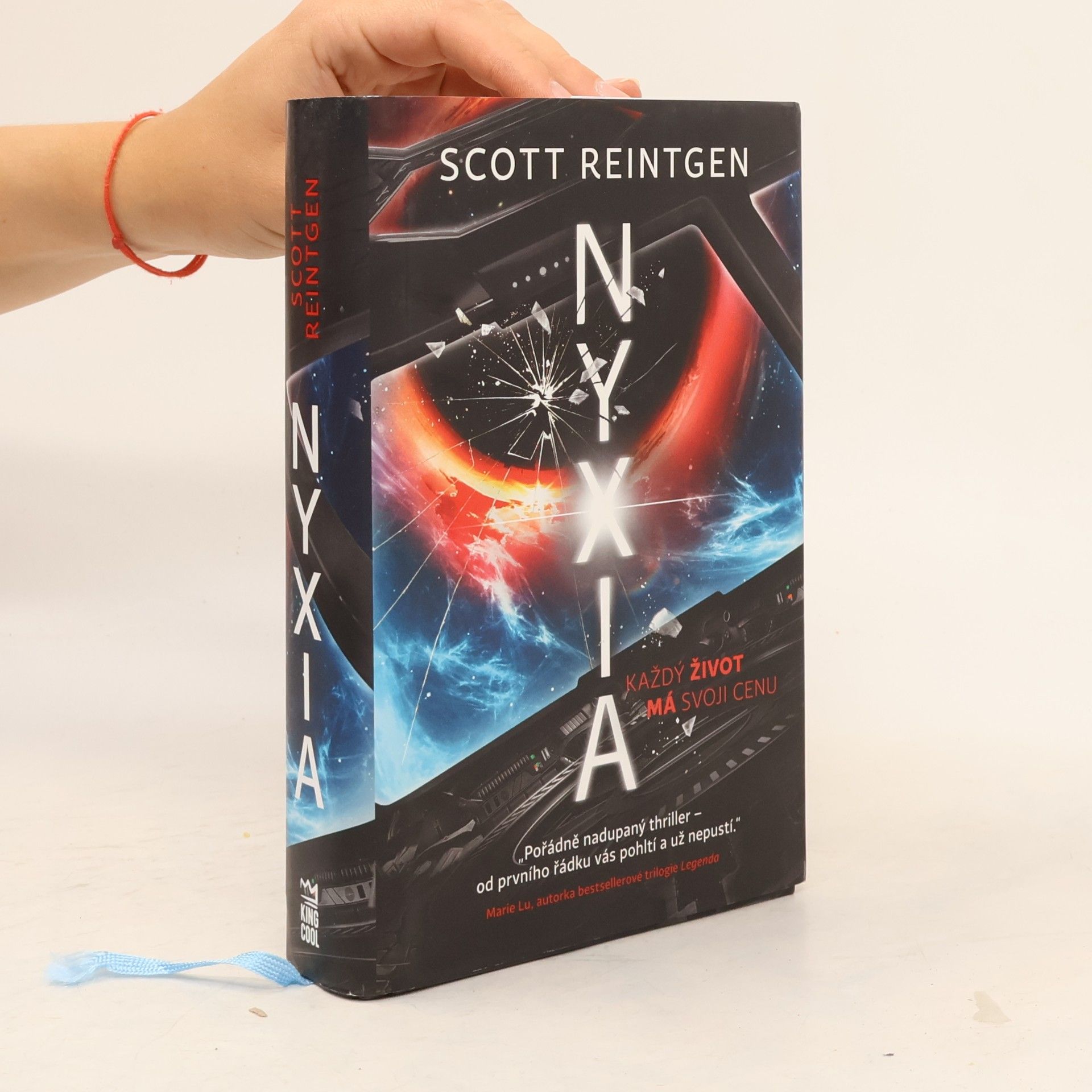 Scott Reintgen Nyxia