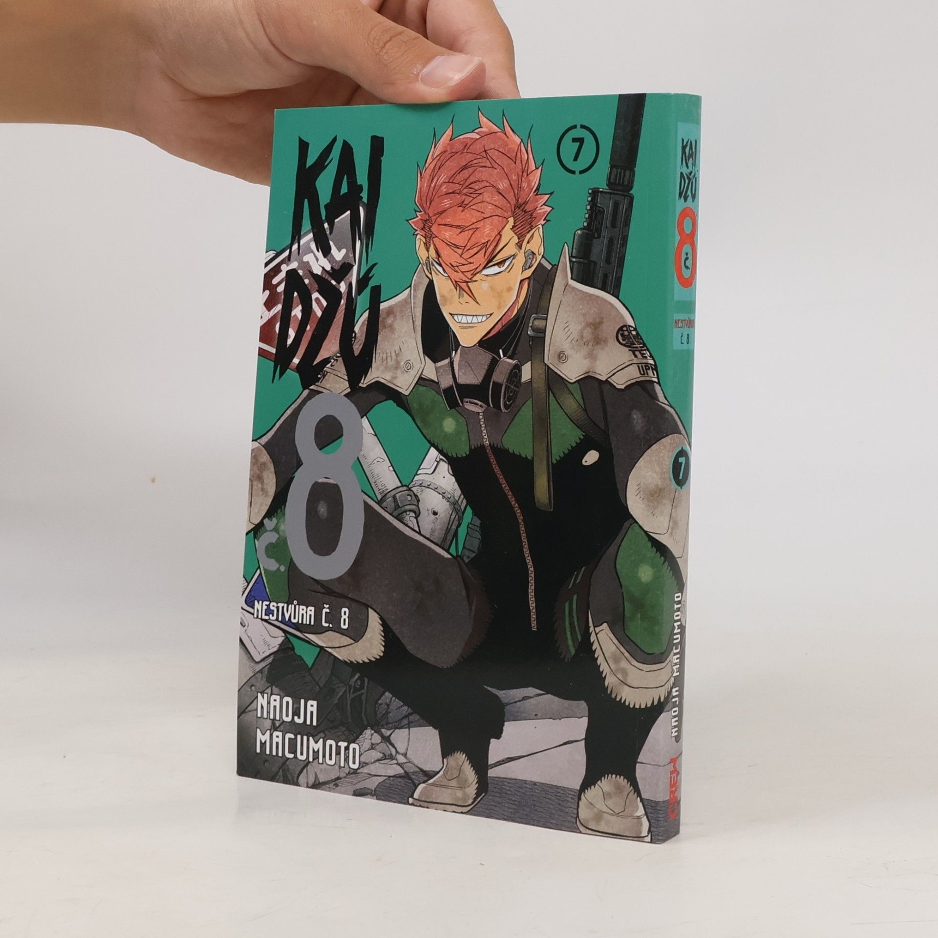 Naoya Matsumoto Kaidžú 7. Nestvůra č. 8.