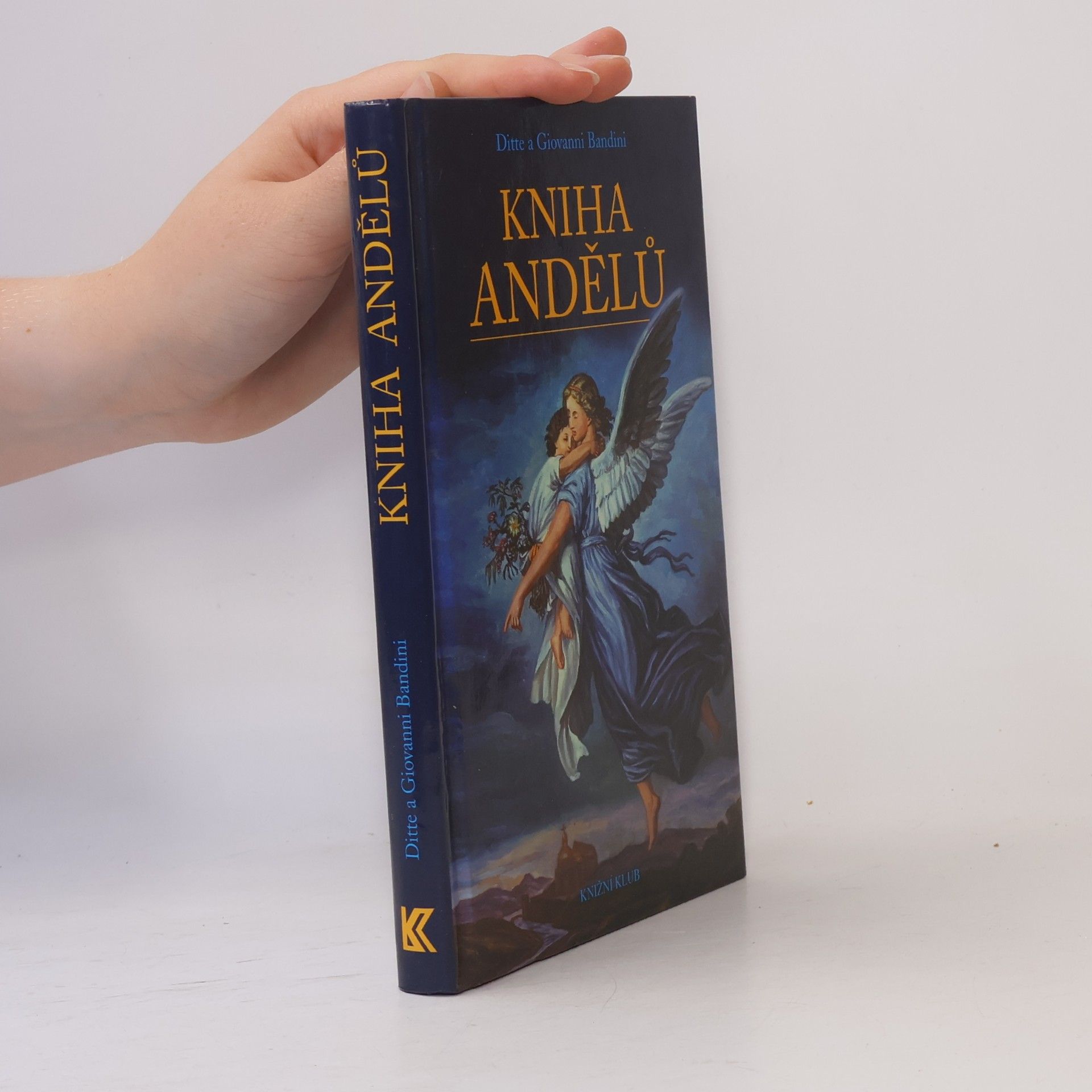 Giovanni Bandini Kniha andělů