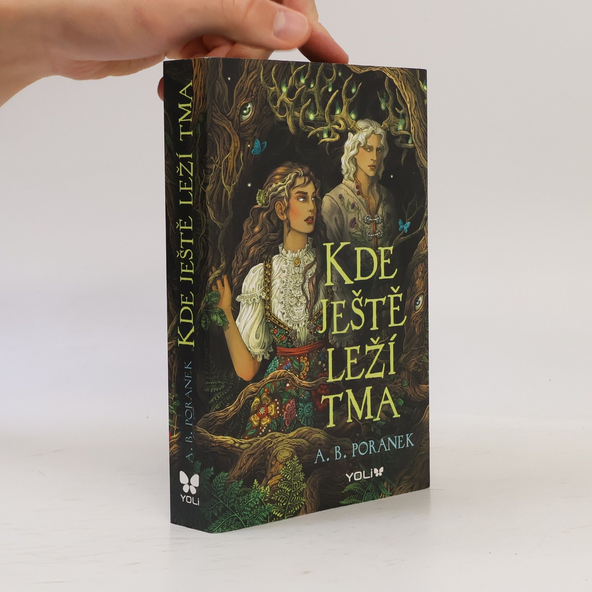 A. B. Poranek Kde ještě leží tma