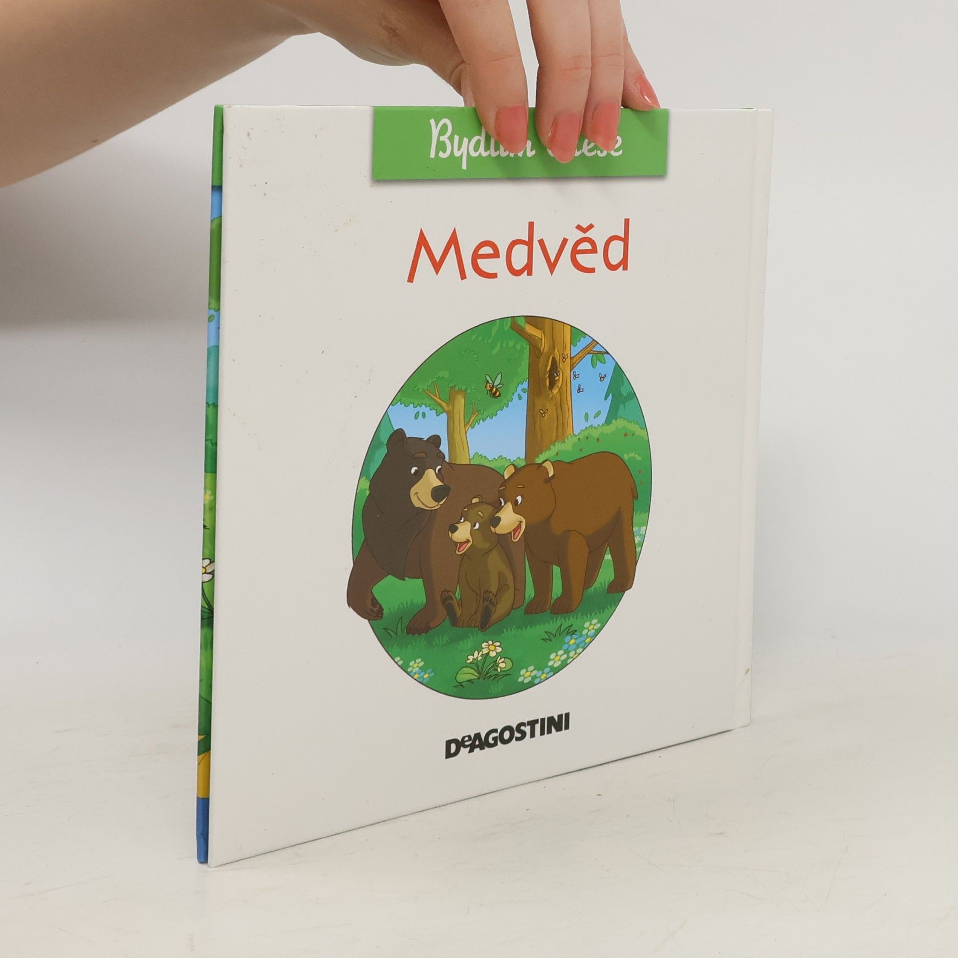 Various authors Bydlím v lese 2. Medvěd