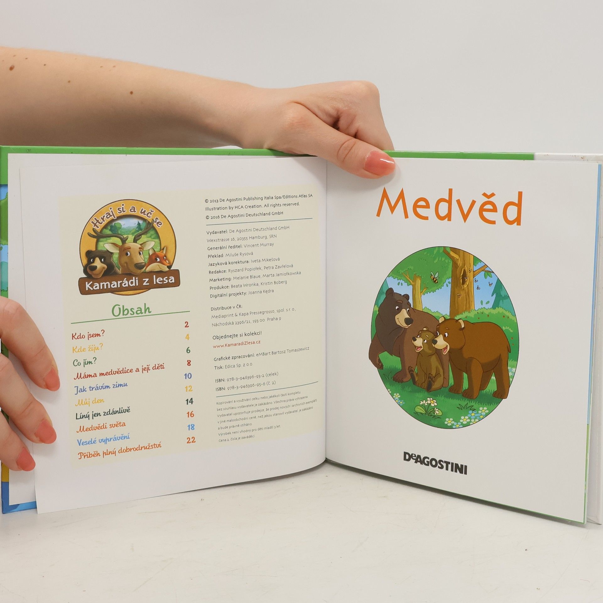 Various authors Bydlím v lese 2. Medvěd