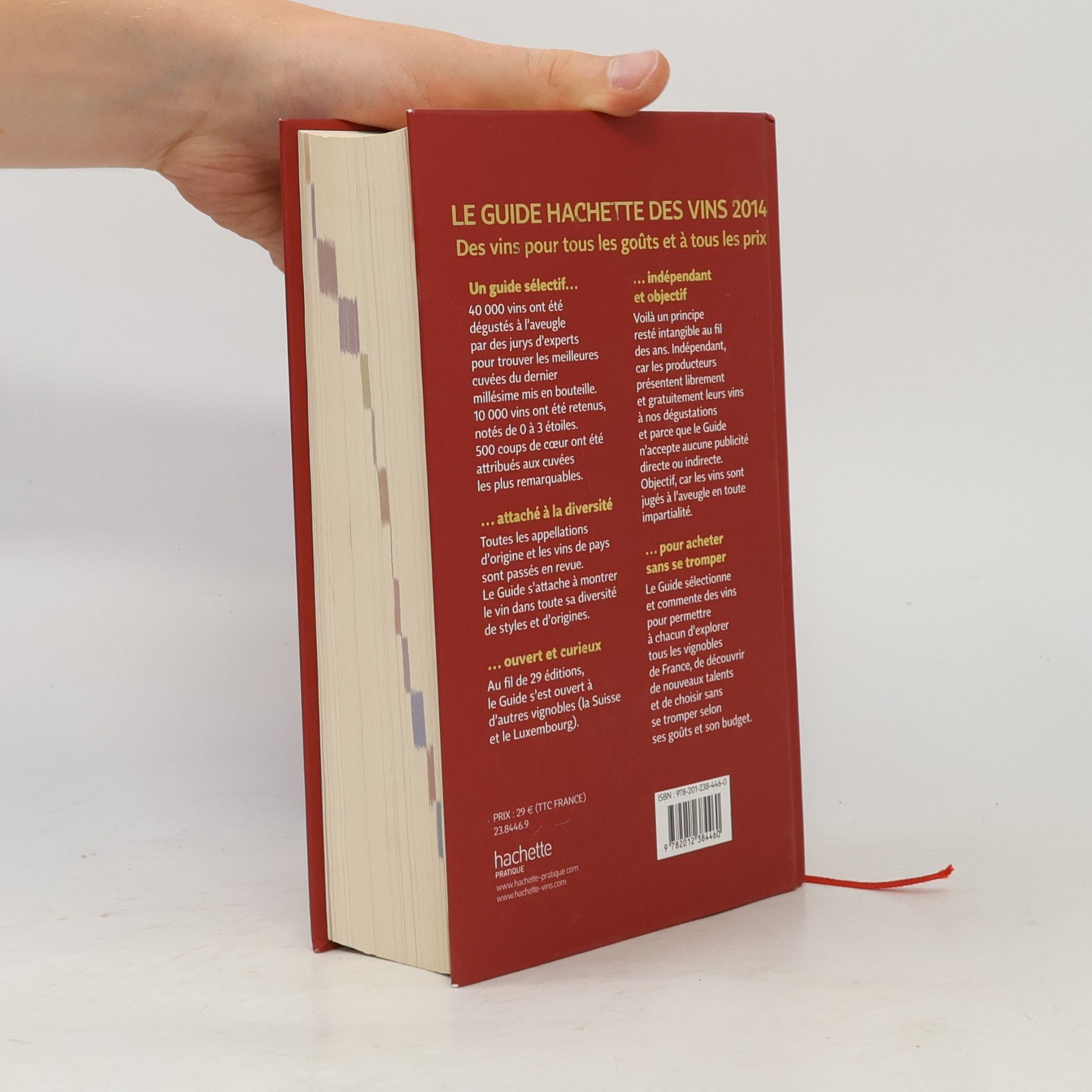 Stéphane Rosa Guide Hachette des vins 2014