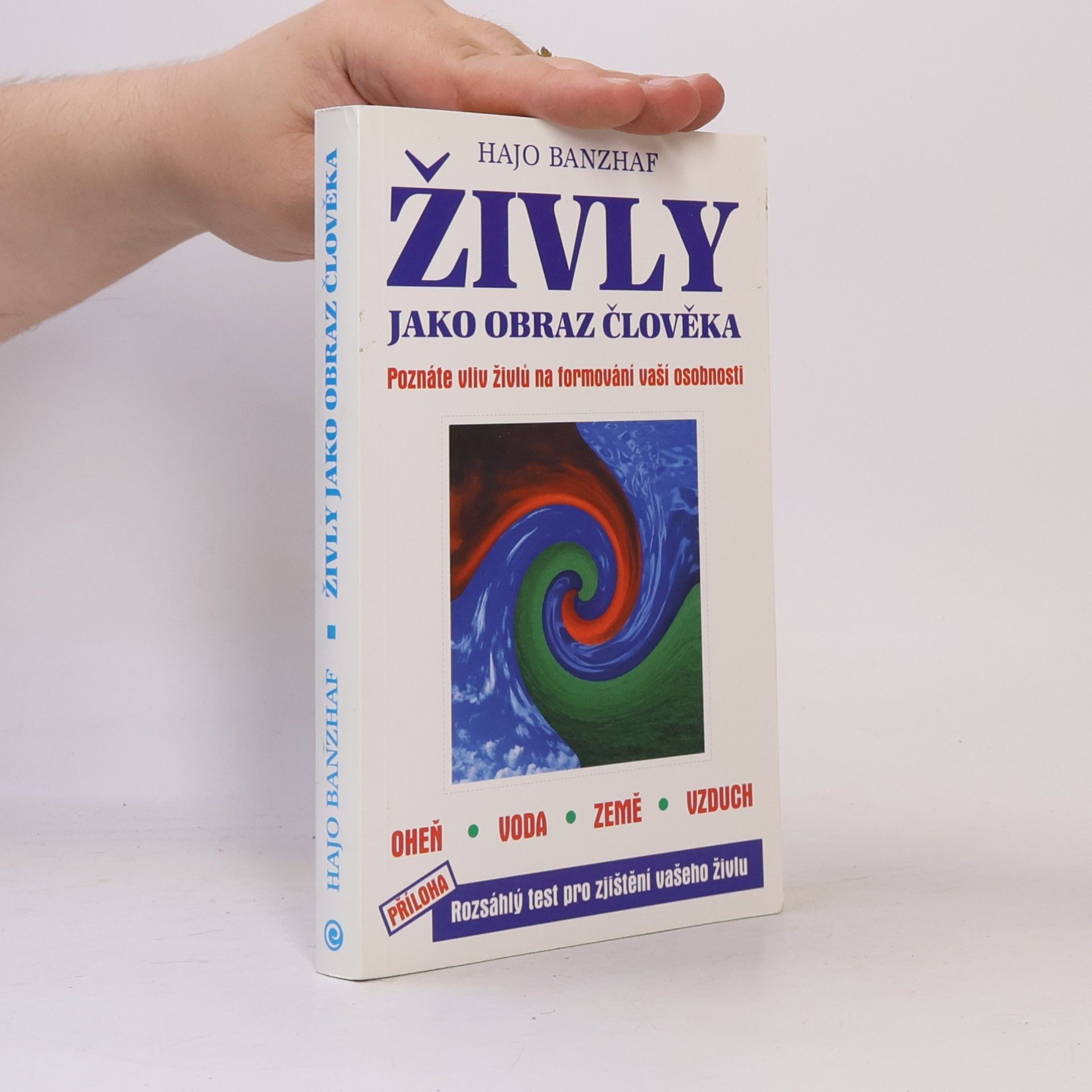 Hajo Banzhaf Živly jako obraz člověka. Oheň, voda, vzduch a země