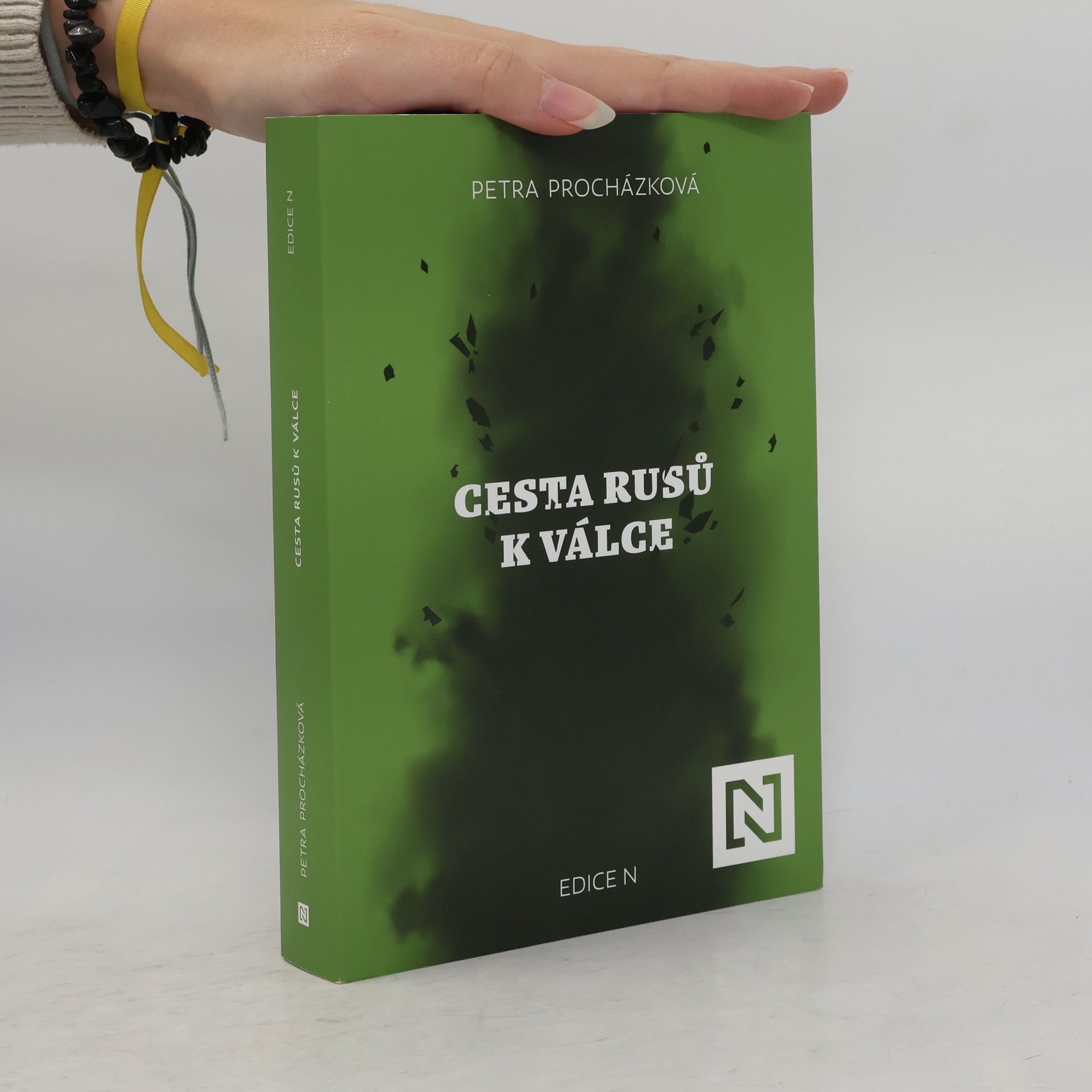 Petra Procházková Cesta Rusů k válce