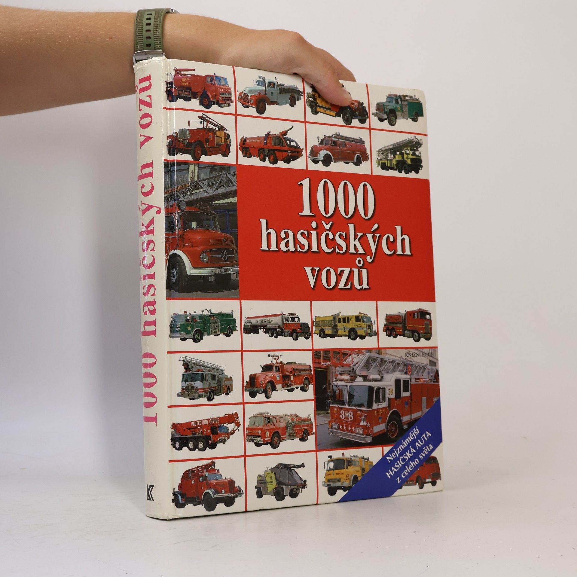 Udo Paulitz 1000 hasičských vozů