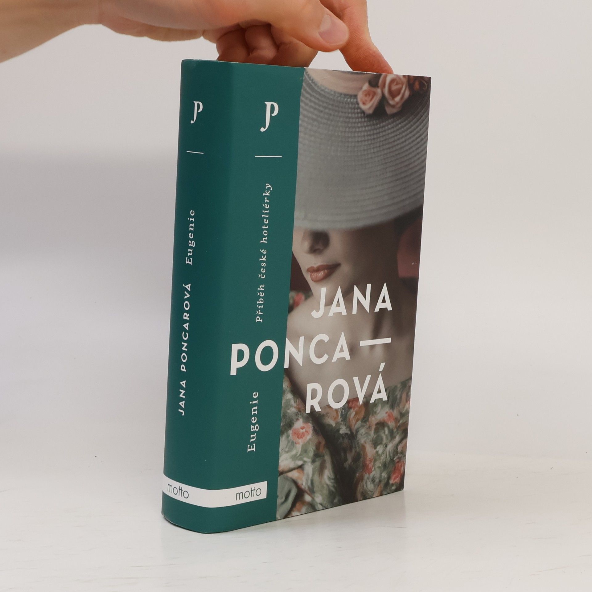 Jana Poncarová Eugenie: Příběh české hoteliérky